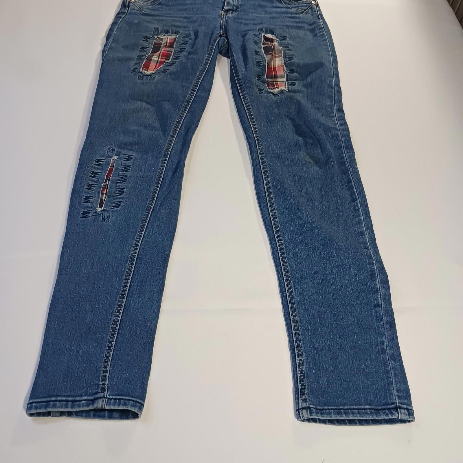 Other Watch LA LP8408 Women’s 9 Blue Cotton Blend Button Fly Jeans Size 30" / US 8 / IT 44 - 12 Thumbnail
