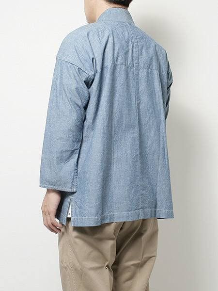 Visvim Visvim AW17 Noragi Chambray Shirt Size US S / EU 44-46 / 1 - 15 Thumbnail