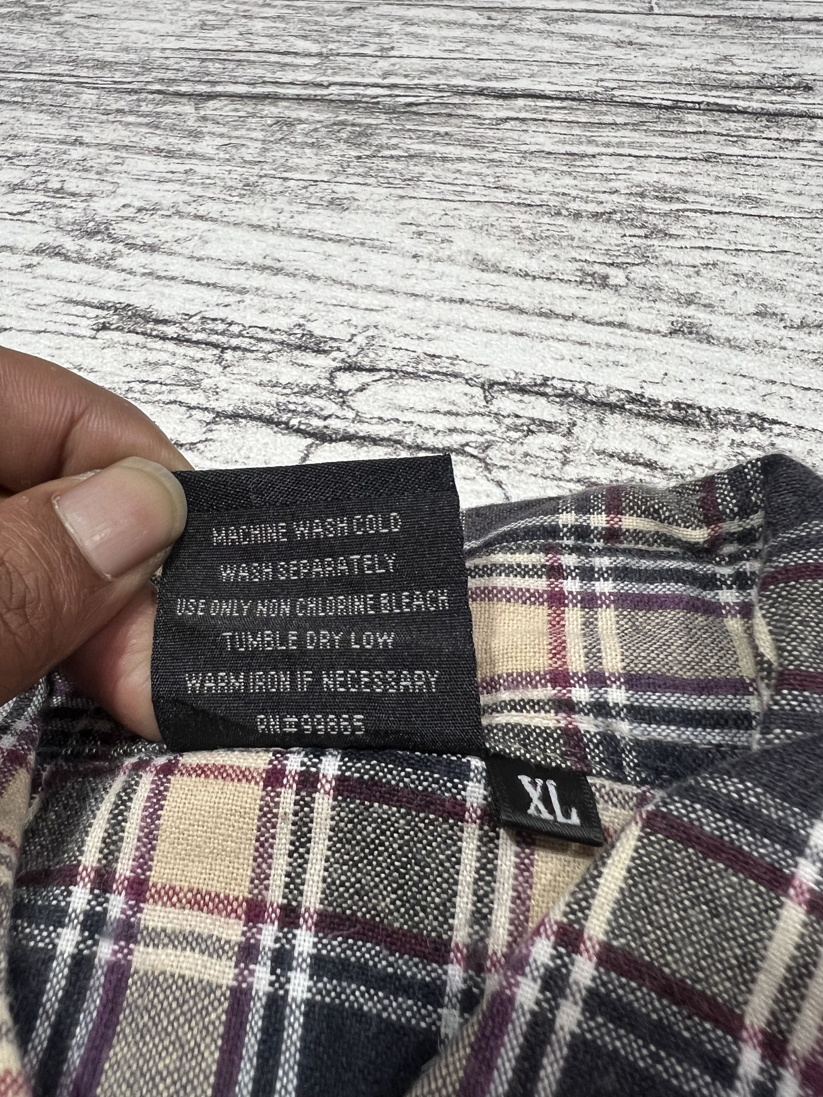 Japanese Brand 2000s Sohk Plaid Pocket Shirt y2k lgb ifsixwasnine Size US XL / EU 56 / 4 - 6 Thumbnail