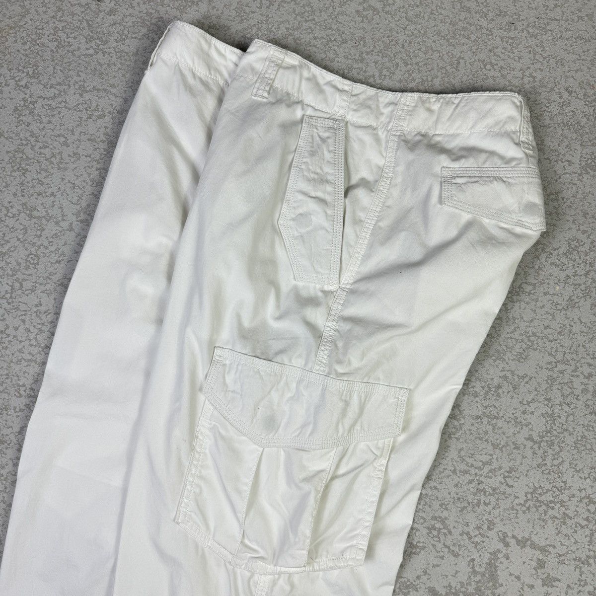 Tommy Hilfiger Tommy Hilfiger Multi Pocket Cargo Pant Size US 36 / EU 52 - 6 Thumbnail