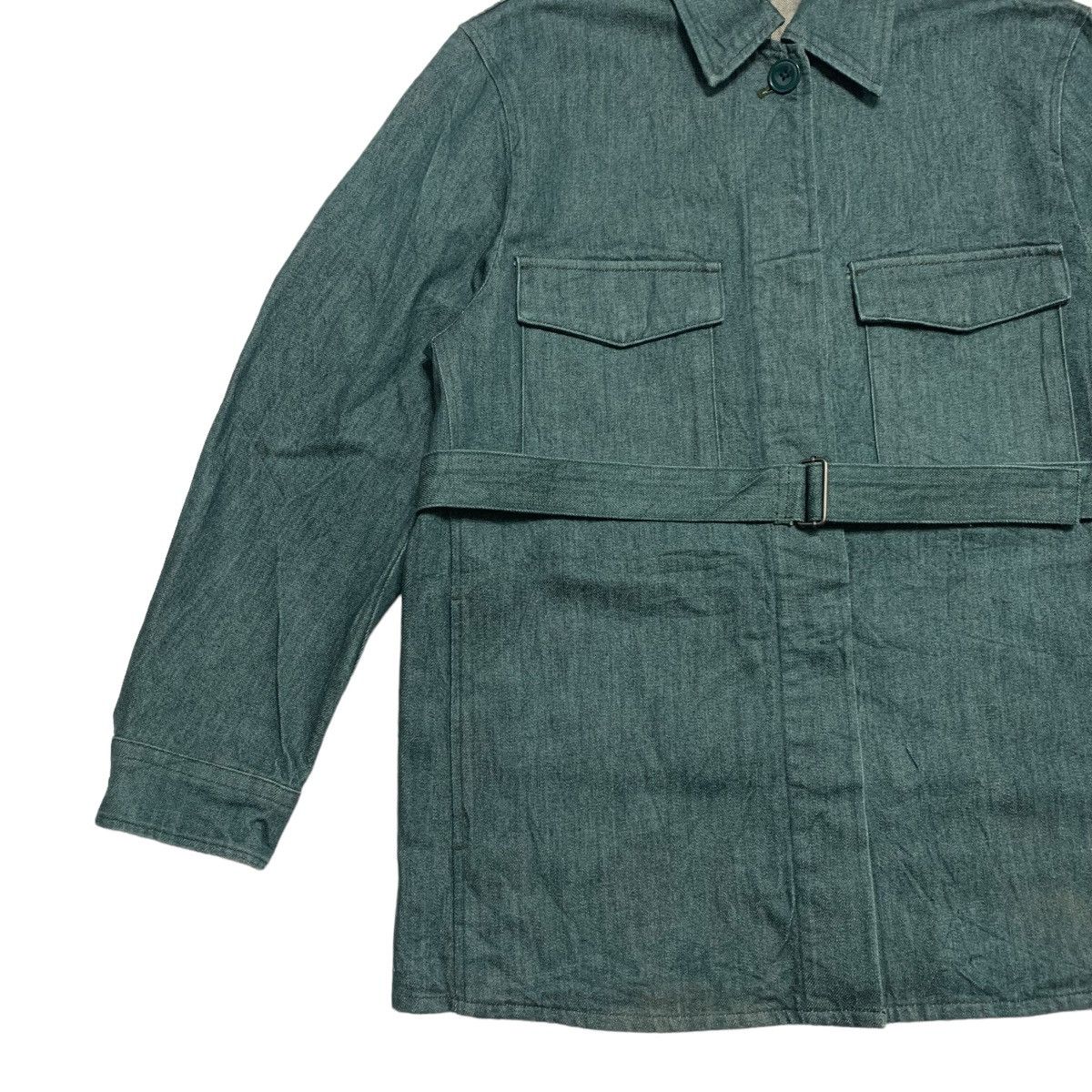 Lemaire × Uniqlo Uniqlo U Lemaire Denim Jacket Size US M / EU 48-50 / 2 - 2 Thumbnail