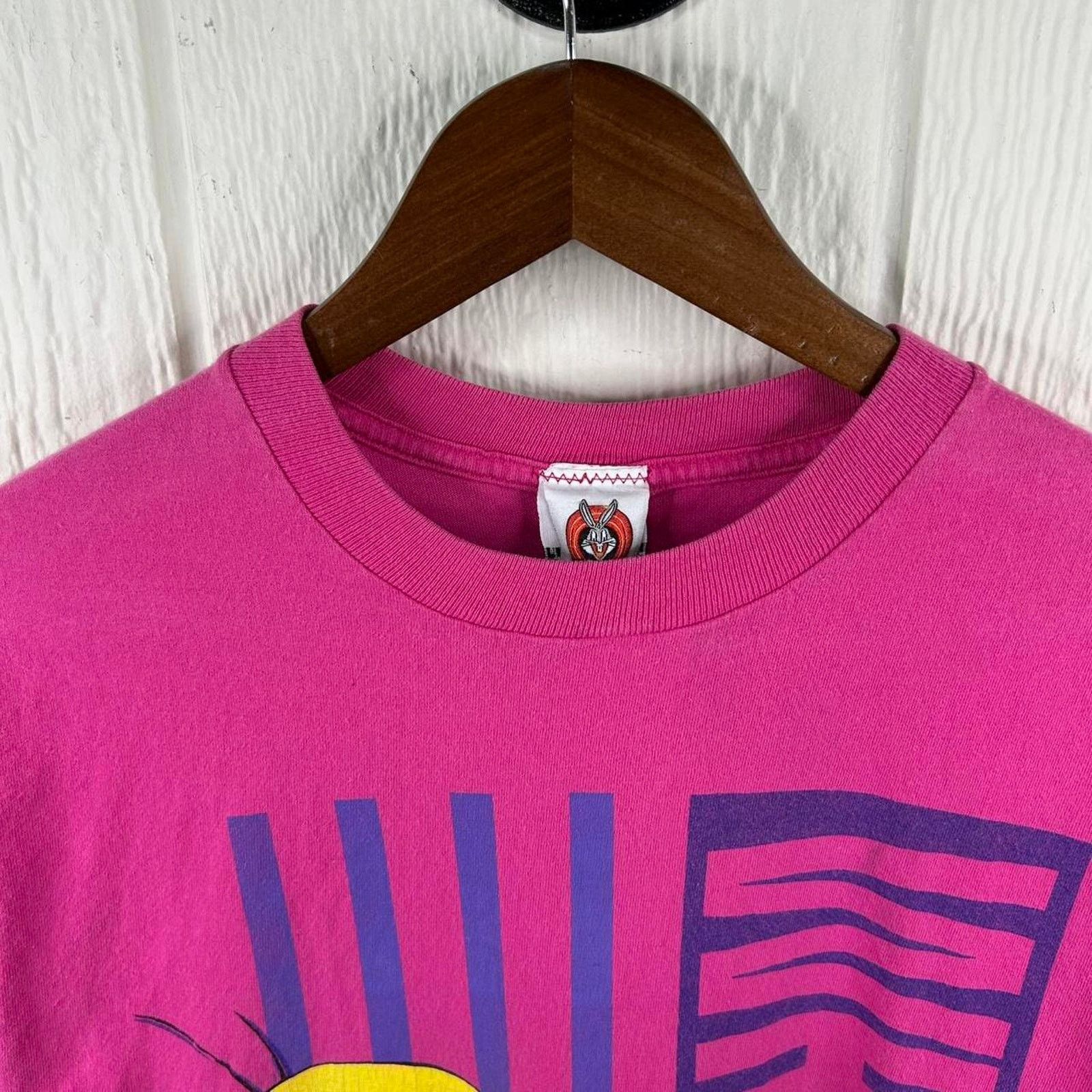 Other Vintage 90s Looney Tunes Tweety Bird Cartoon Tee Size Medium Size US M / EU 48-50 / 2 - 3 Thumbnail