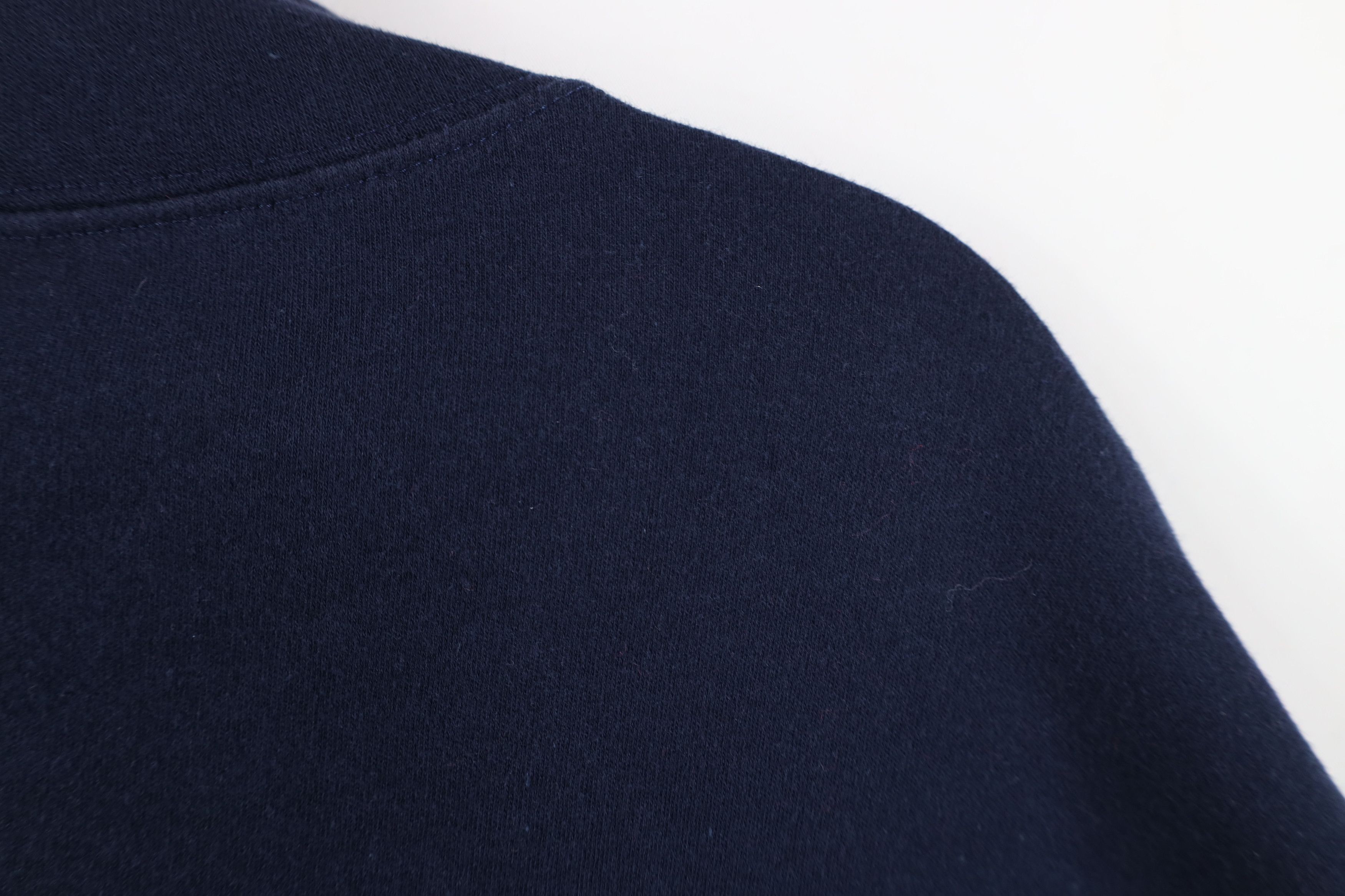 L.L. Bean Vintage 90s LL Bean Blank Mock Neck Long Sleeve T-Shirt USA Size US L / EU 52-54 / 3 - 8 Thumbnail