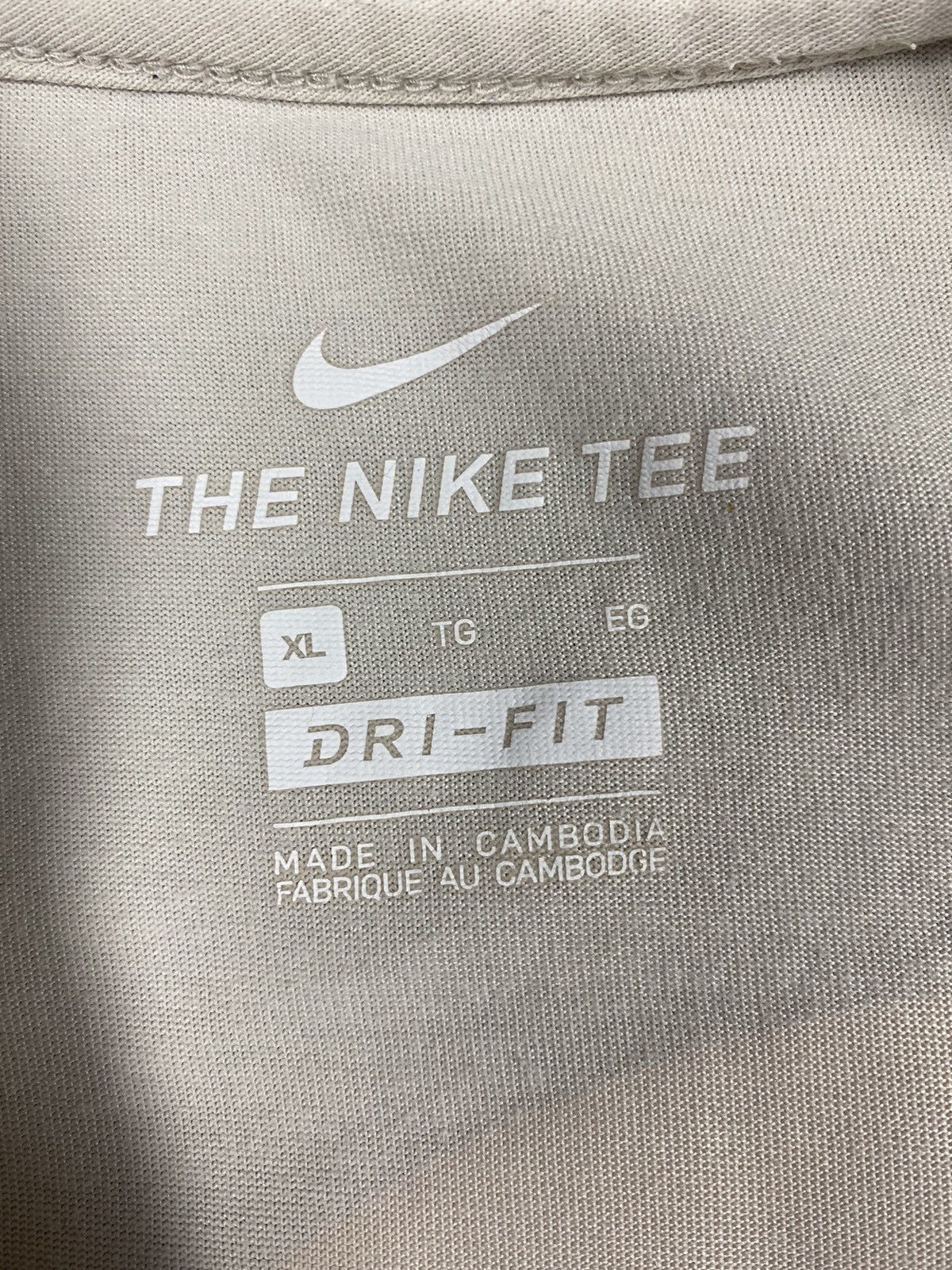 Designer × Nike Nike X Kelly Anna Designer Swoosh Big Logo Tee T Shirt Size US XL / EU 56 / 4 - 14 Thumbnail