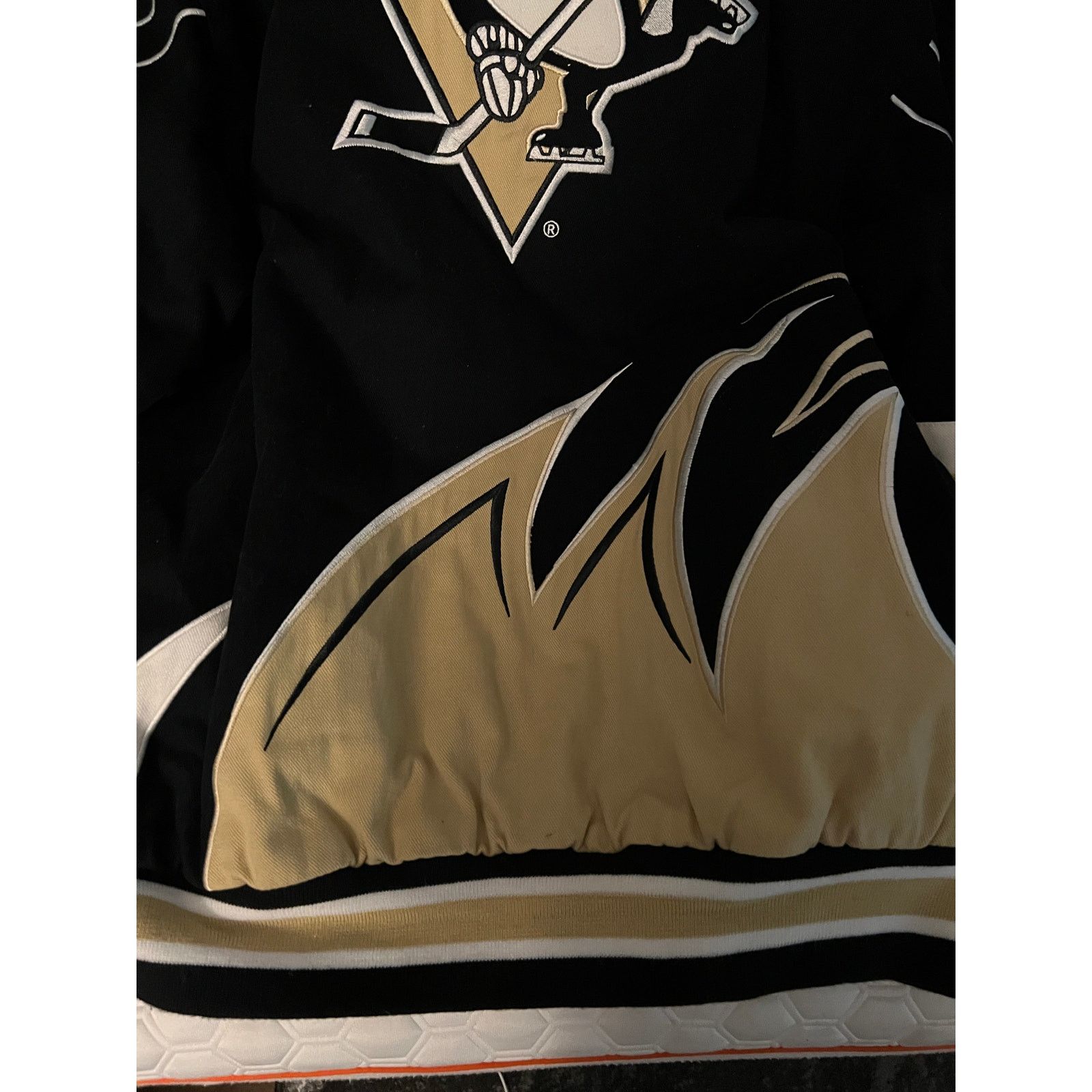 G-III Pittsburgh Penguins G-III Sports Sz XL NHL Snap Jacket XL Size US XXL / EU 58 / 5 - 11 Thumbnail
