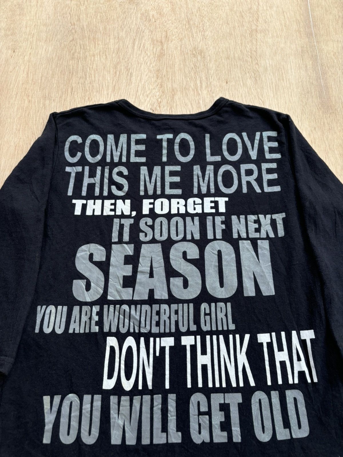 Hysteric Glamour × If Six Was Nine × Japanese Brand Come To love This me more Ifsixwasnine Lgb style Longsleeve Size US L / EU 52-54 / 3 - 4 Thumbnail