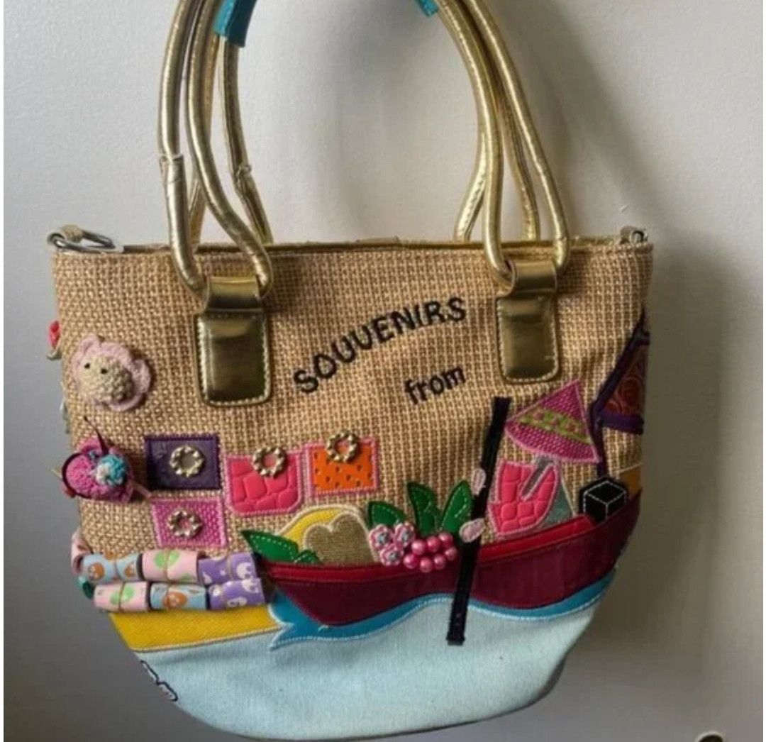 The Unbranded Brand Tote Bag Size ONE SIZE - 3 Thumbnail