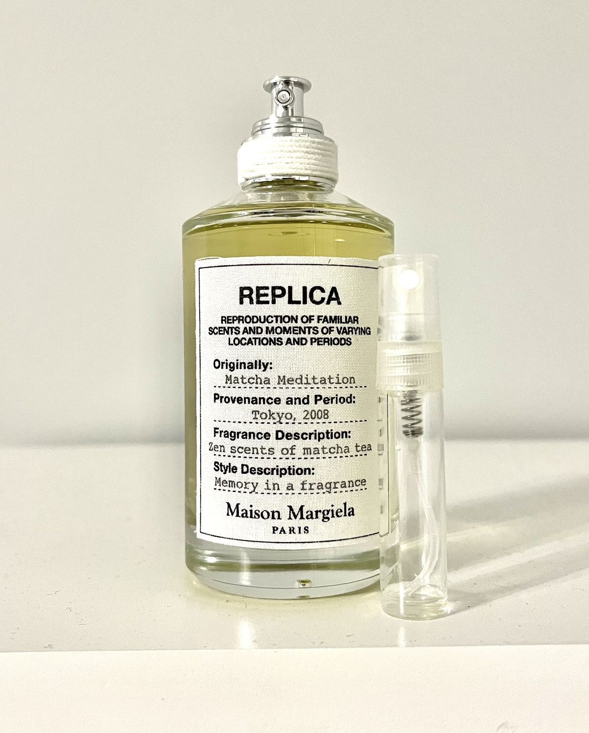 Maison Margiela Maison Margiela Matcha Meditation Perfume Fragrance ...