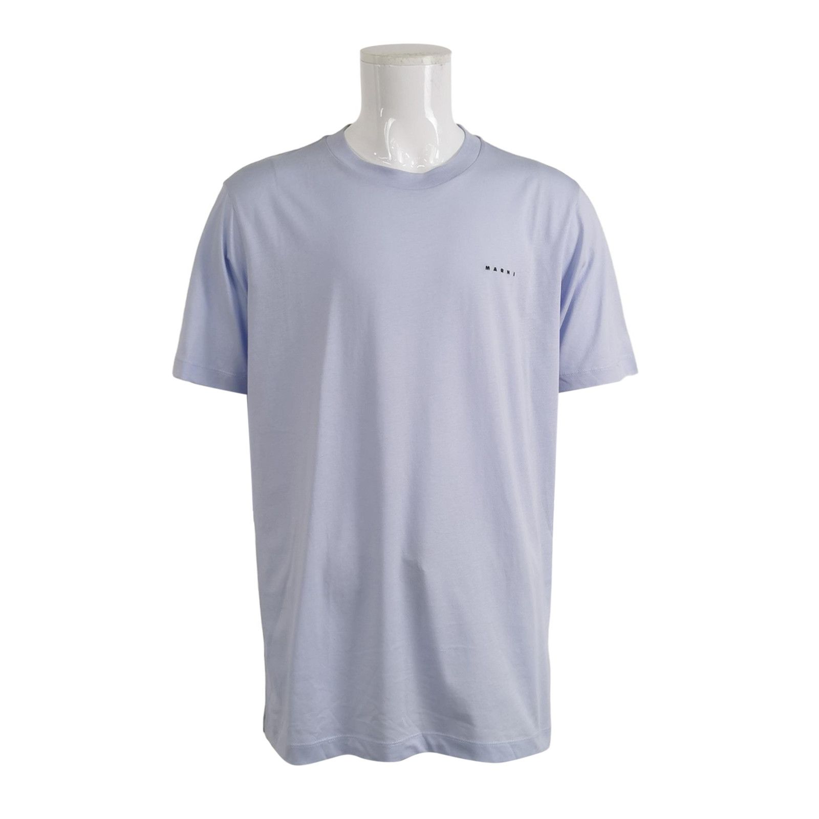 Marni Marni Logo T-Shirt Blue Size 54 Size US L / EU 52-54 / 3 - 1 Thumbnail