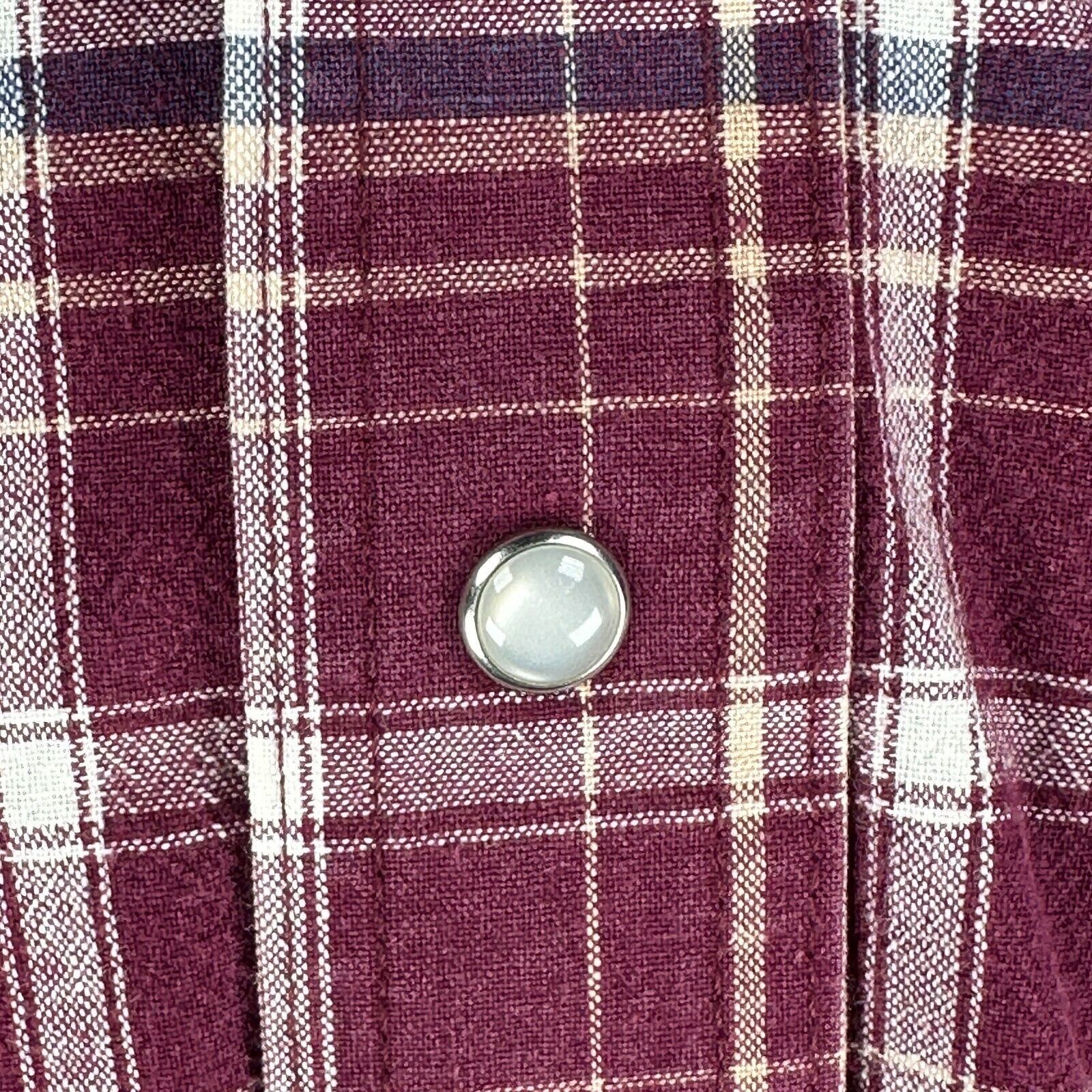 Wrangler Vintage Wrangler Western Shirt Mens 2XL XXL Red White Plaid Size US XXL / EU 58 / 5 - 3 Thumbnail