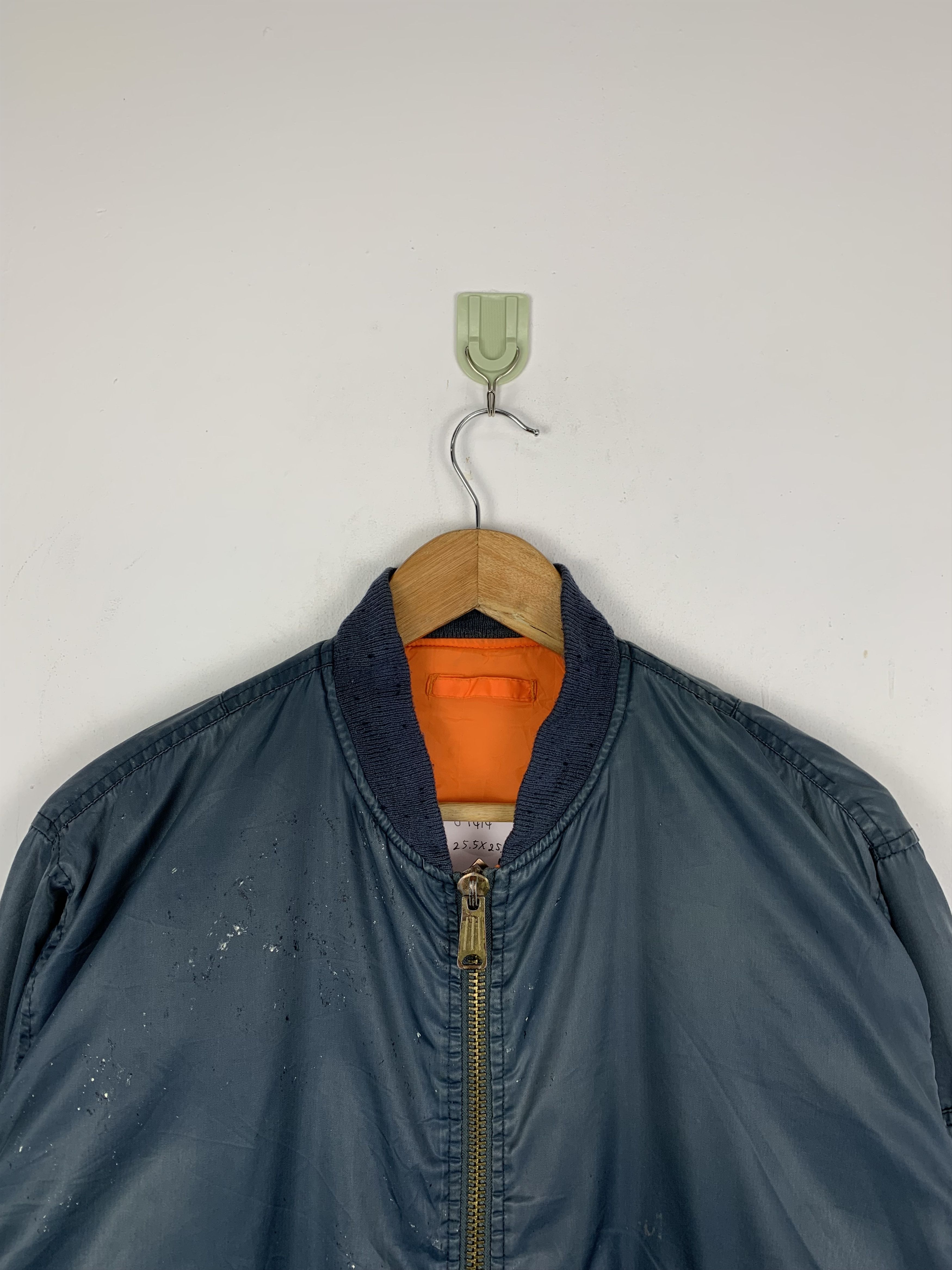 Vintage Vintage Us Air Force Bomber Flight Jacket J1414 Size US M / EU 48-50 / 2 - 2 Thumbnail
