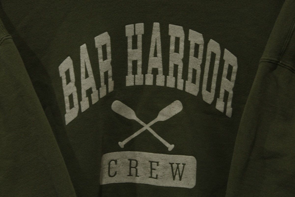 Delta Vintage 1990s Bar Harbor Crewneck Green Size L Size US L / EU 52-54 / 3 - 5 Thumbnail