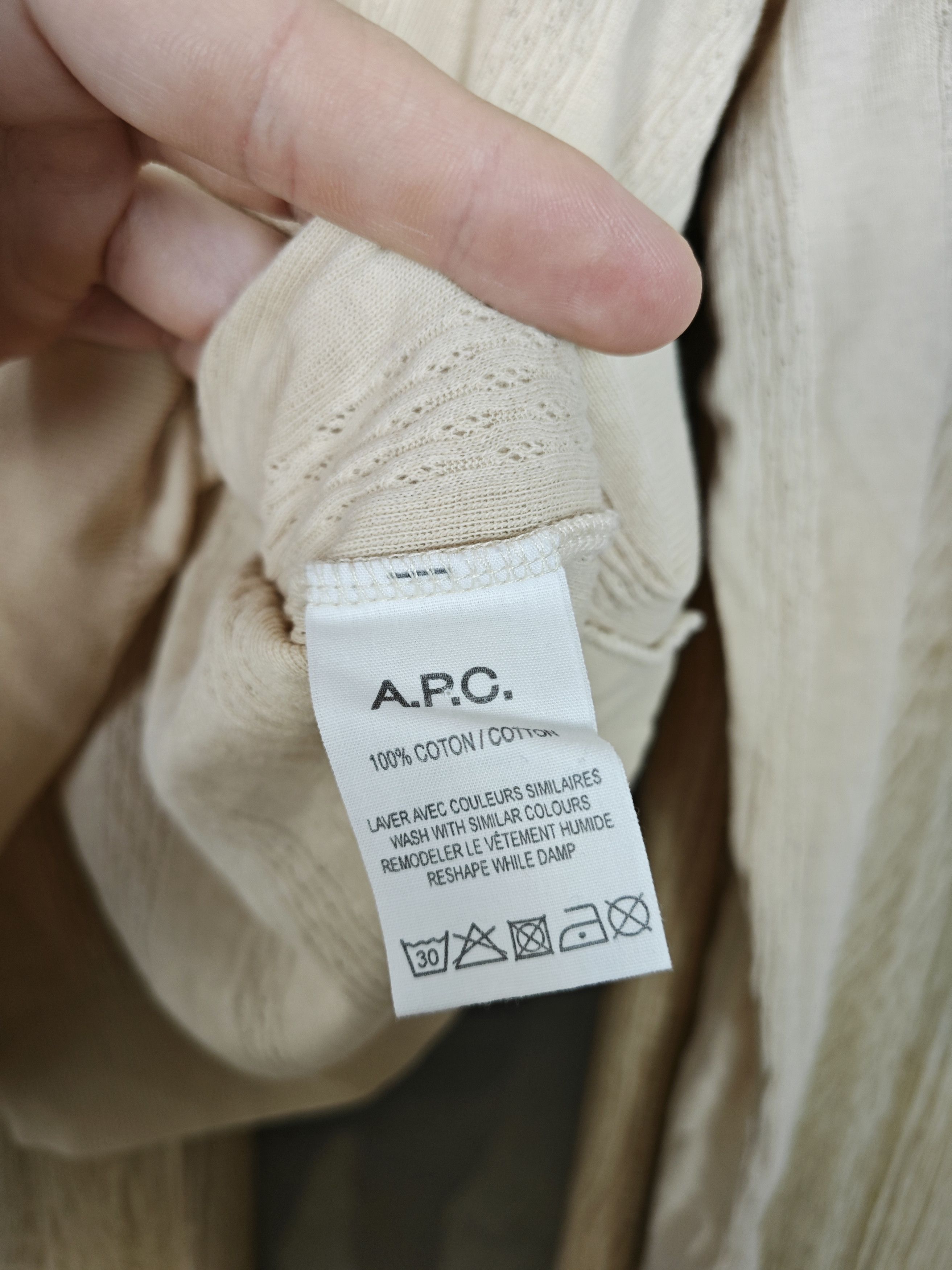 A.P.C. A.P.C Size S / US 4 / IT 40 - 4 Thumbnail