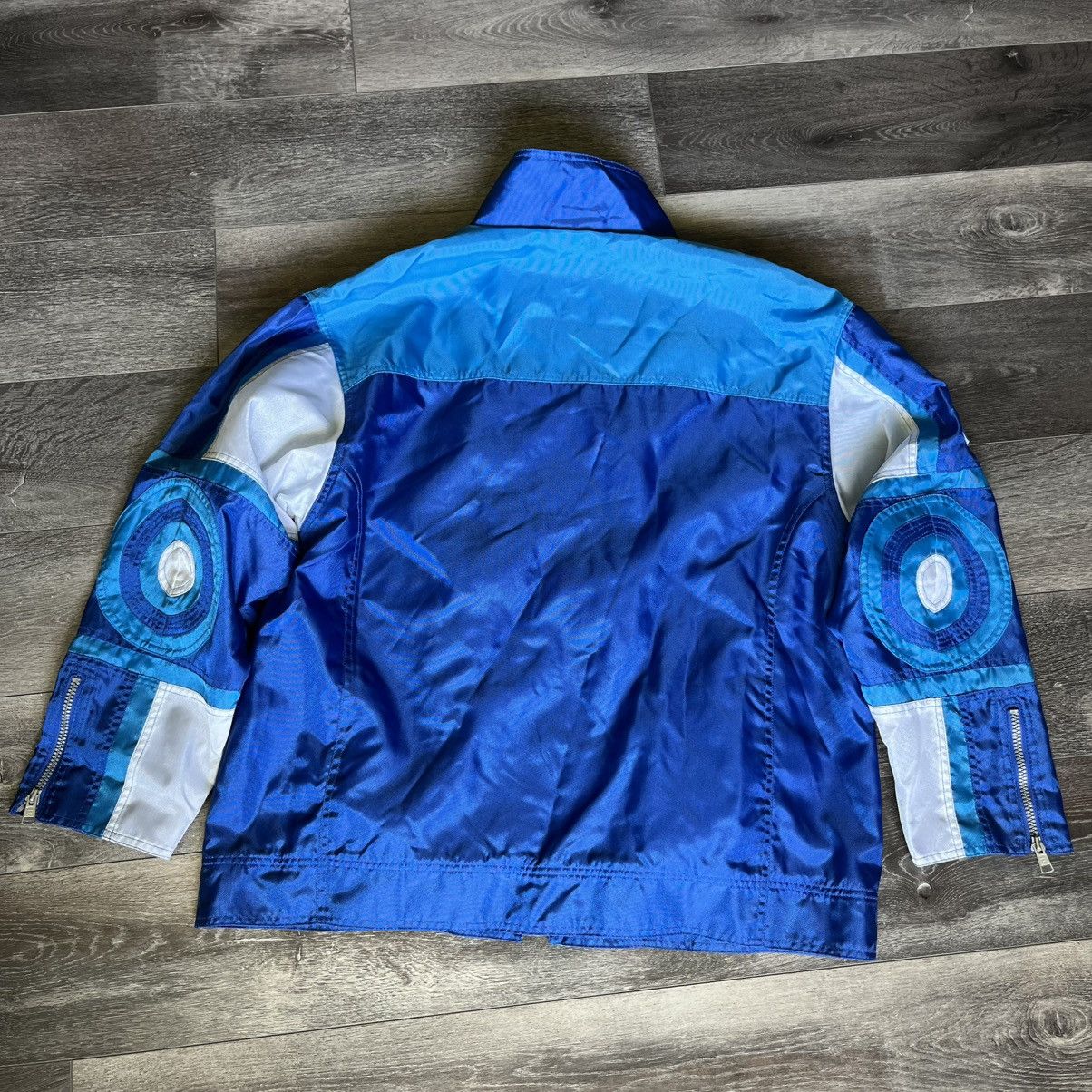 Fila Vintage 1990s FILA Alpine Snowbeach Snowboard Ski Zip Jacket Size US L / EU 52-54 / 3 - 2 Thumbnail