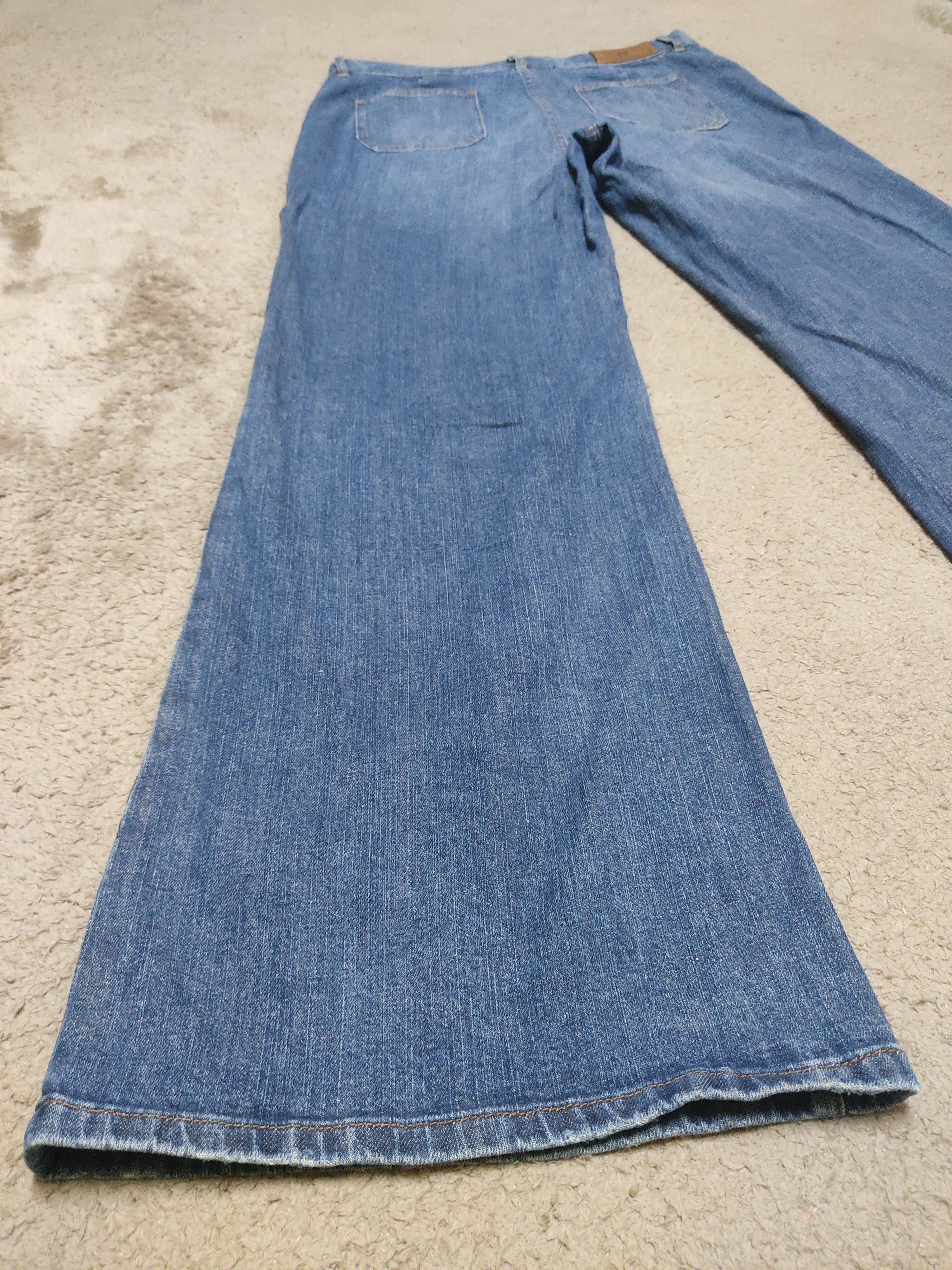 Polo Ralph Lauren Rare Ralph Lauren baggy flare jeans Size 32" / US 10 / IT 46 - 12 Thumbnail
