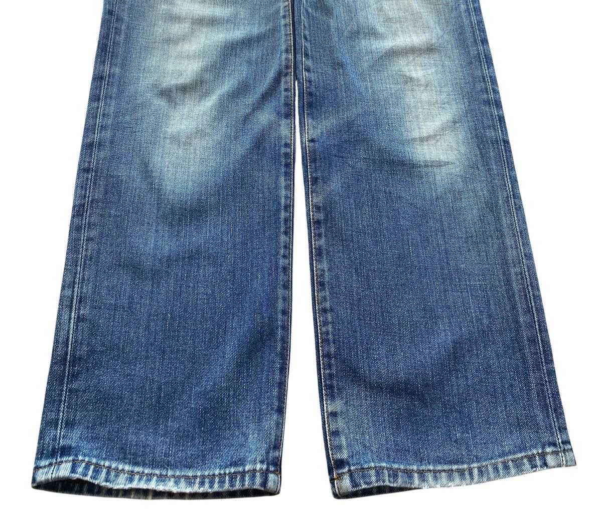 Edwin Edwin x Something Faded Wash Straight Leg Style Jeans Size US 29 - 5 Thumbnail