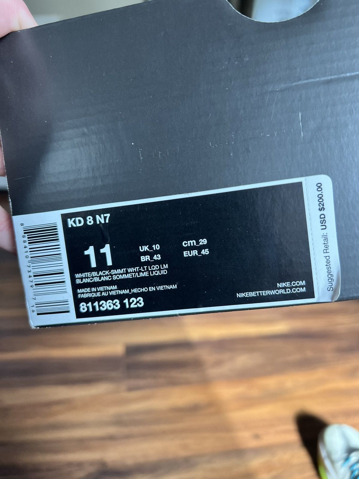 Nike KD N7 Size US 11 / EU 44 - 6 Thumbnail
