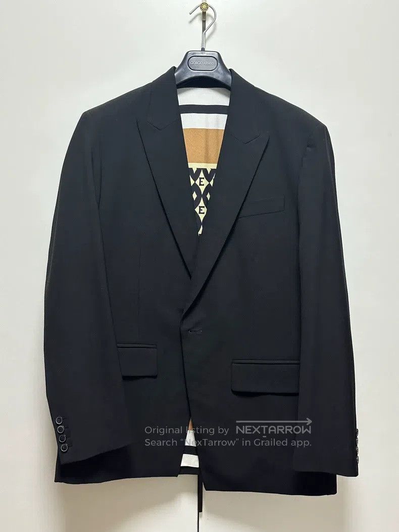 Valentino Valentino Printed wool blazer Size 48S - 1 Thumbnail