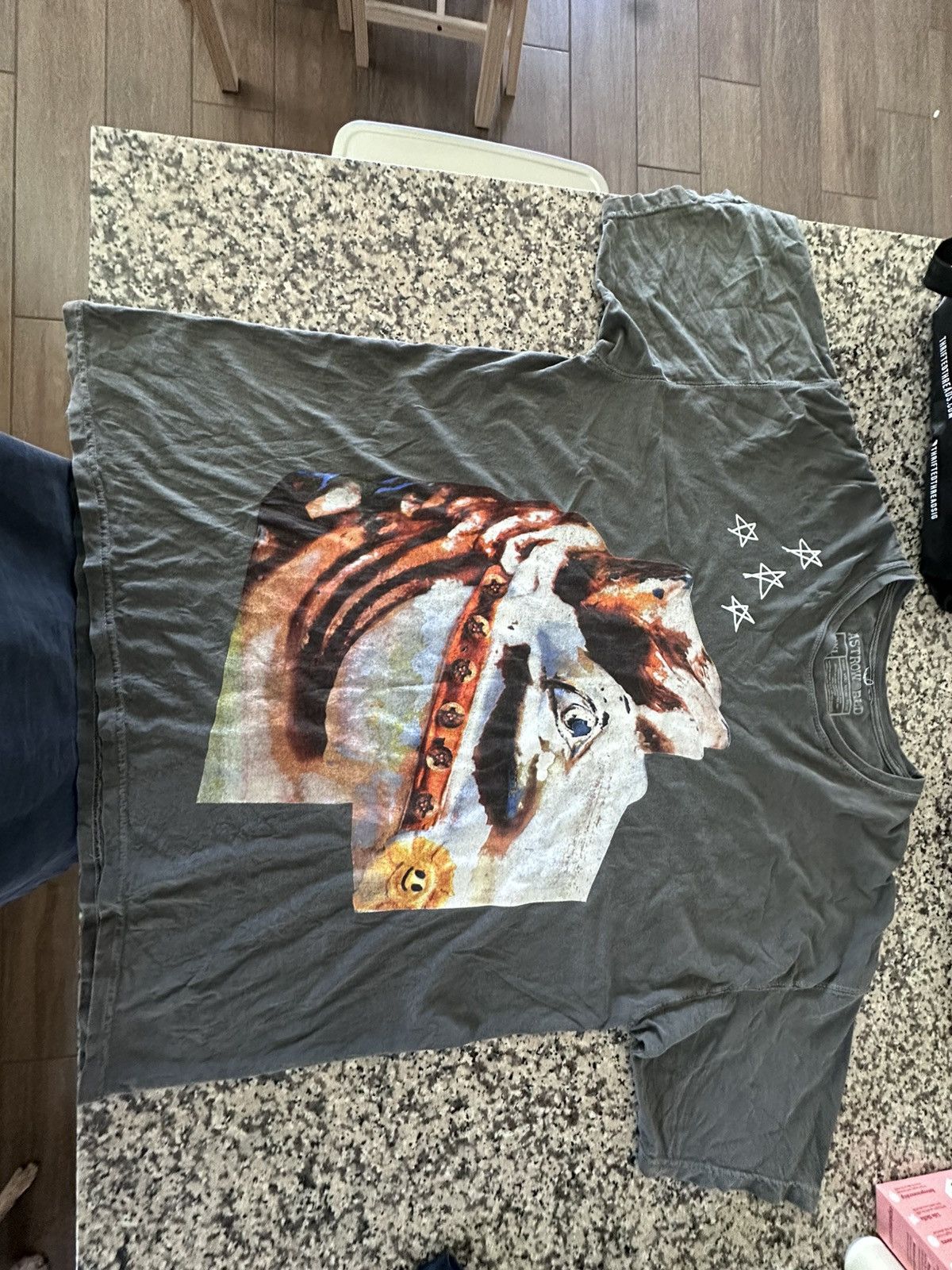 Travis Scott Travis Scott’s Astroworld tour 2017/2018 Size US XXL / EU 58 / 5 - 5 Thumbnail