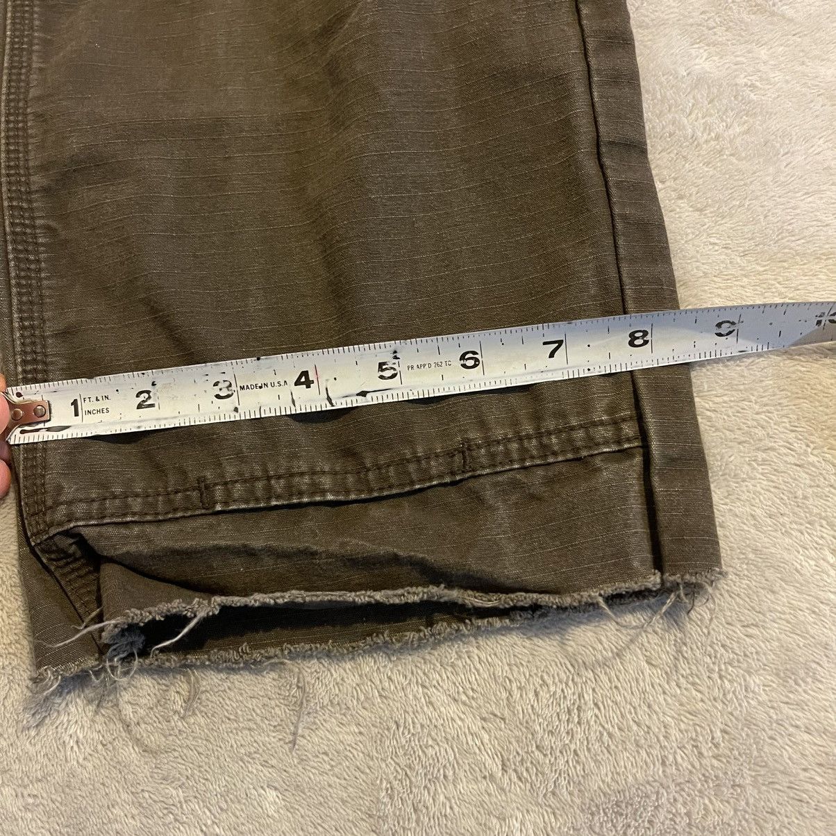 Wrangler Wrangler Riggs Cargo Workwear Pants Men 30x32 Brown Utility Size US 30 / EU 46 - 9 Thumbnail