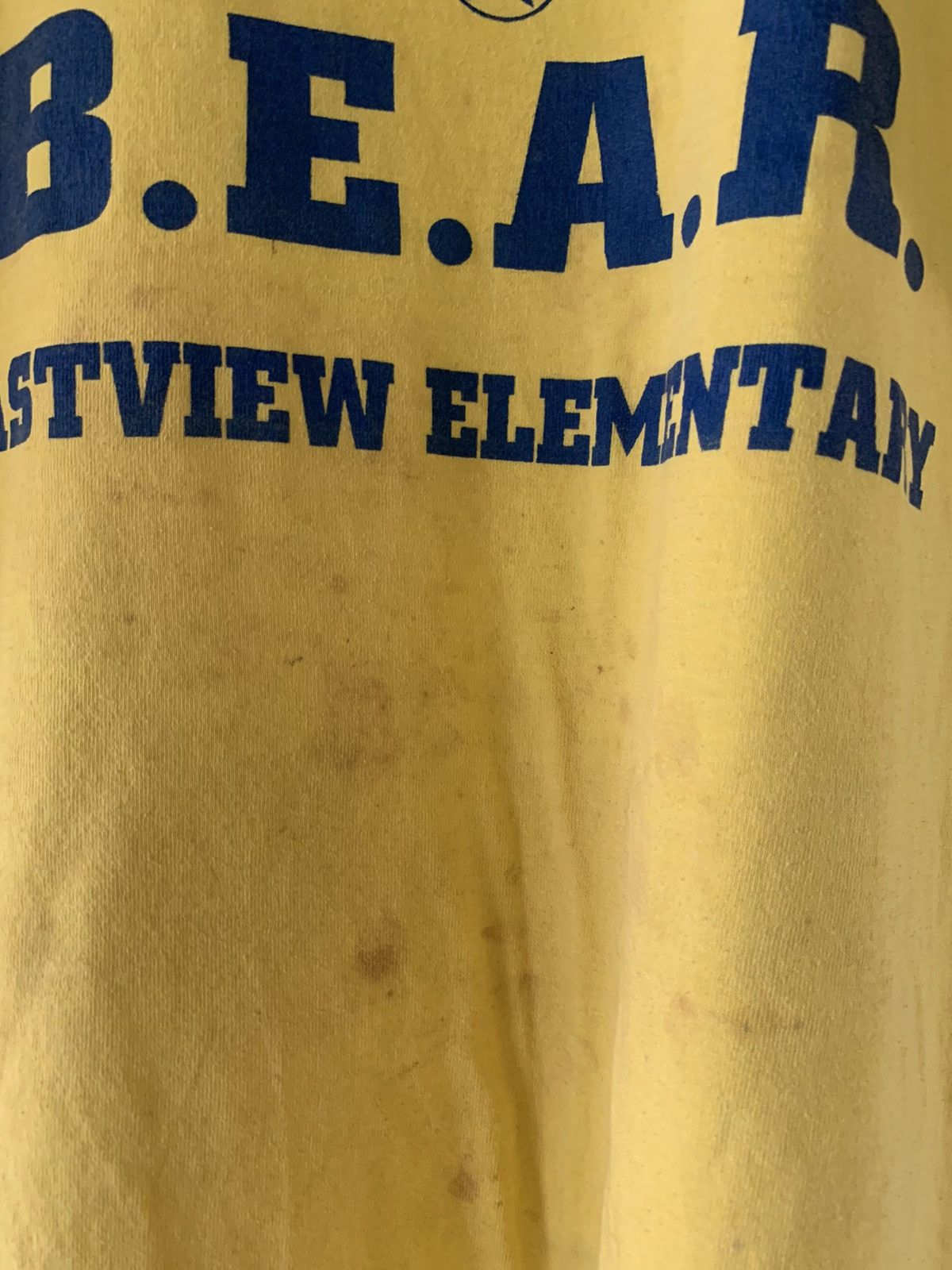 Vintage Vintage Bear Eastview Elementary Tee Size US L / EU 52-54 / 3 - 4 Thumbnail