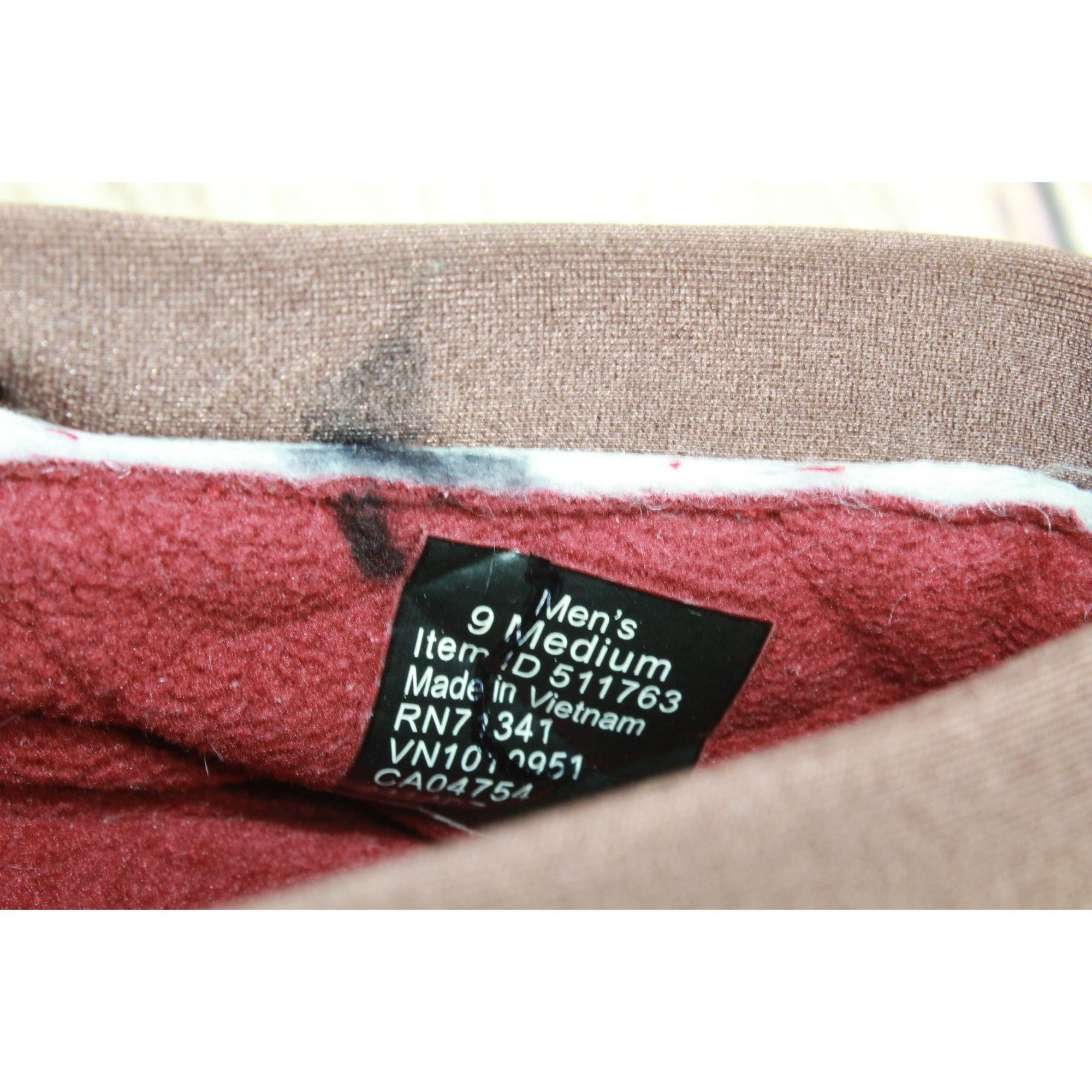 L.L. Bean LL Bean Burgundy Brown Quilted Ultralight PrimaLoft Slip-Ons Size US 9 / EU 42 - 8 Thumbnail