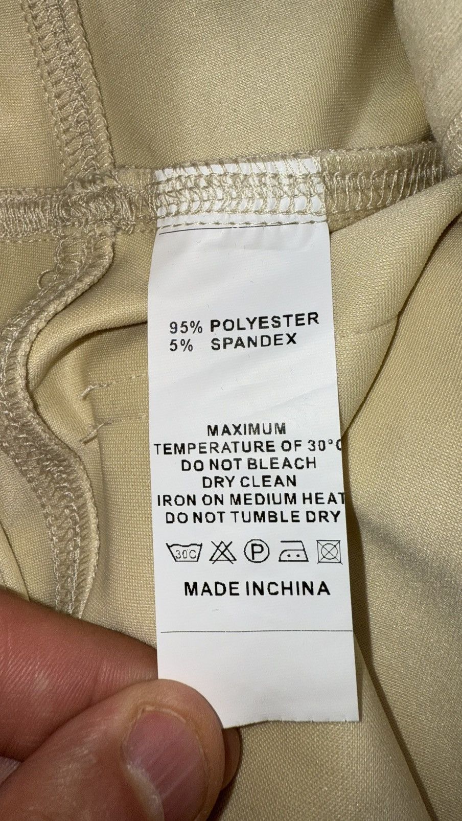 Other Prestige Cream Deerskin Shorts Size US 30 / EU 46 - 4 Thumbnail