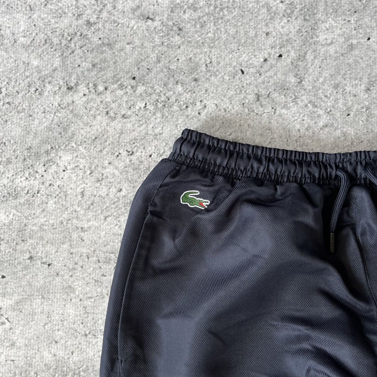 Lacoste × Vintage Vintage Lacoste Nylon Track Pants M dark navy drill Size US 32 / EU 48 - 4 Thumbnail