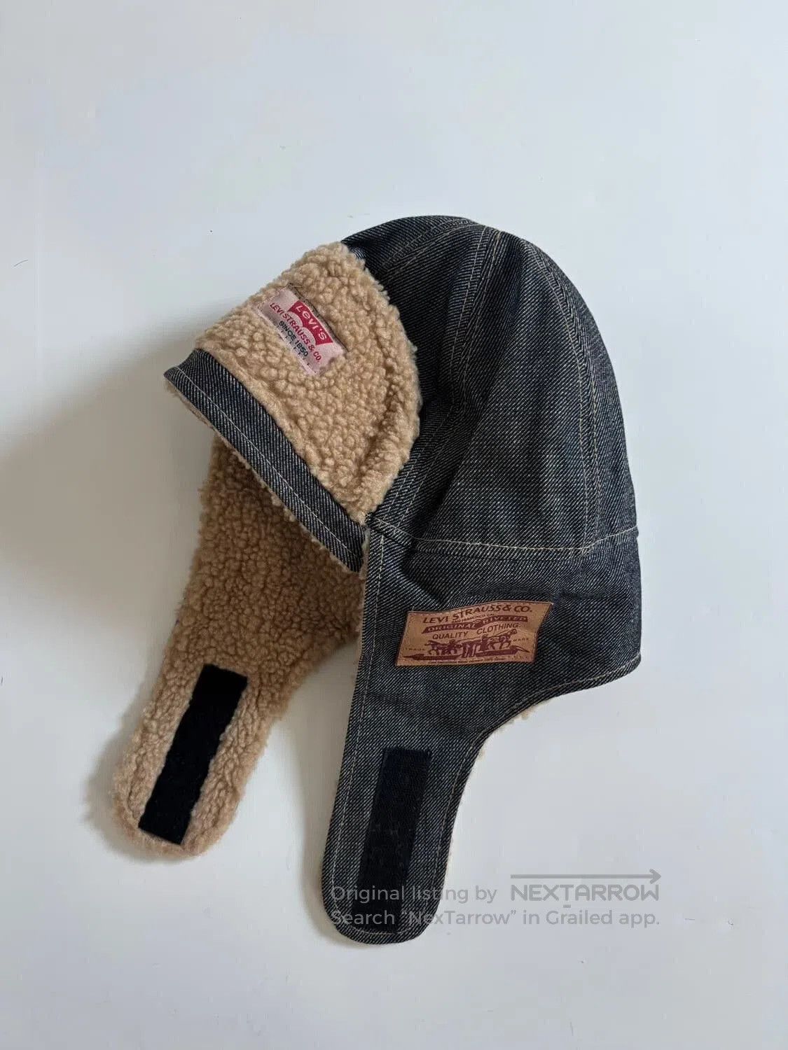Levi's Vintage Clothing Levi's Vintage Lawrence Wool Cap. Size ONE SIZE - 2 Thumbnail