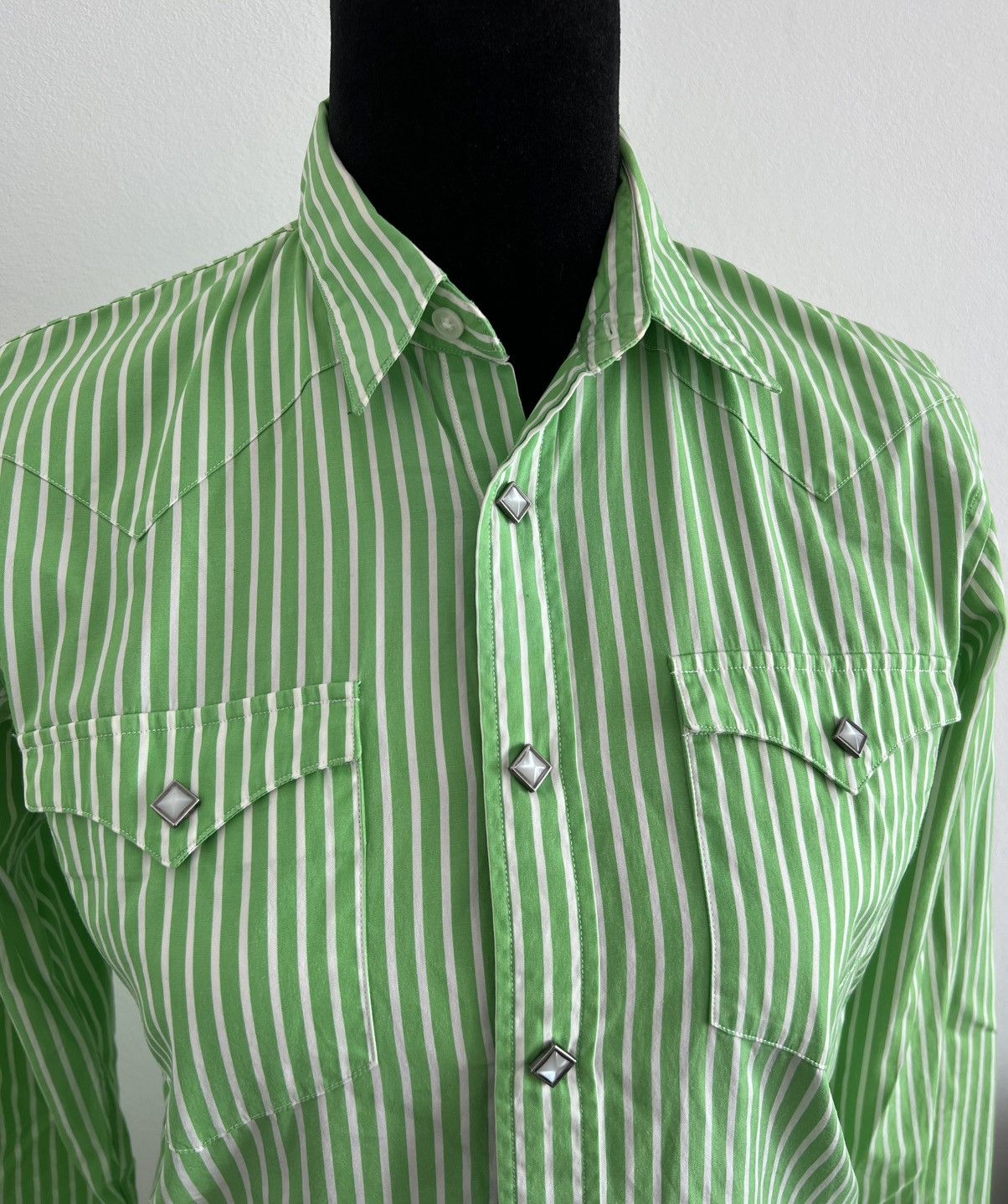 Ralph Lauren Vintage Ralph Laurel shirt cotton casual XS-S elegant Size XS / US 0-2 / IT 36-38 - 2 Thumbnail