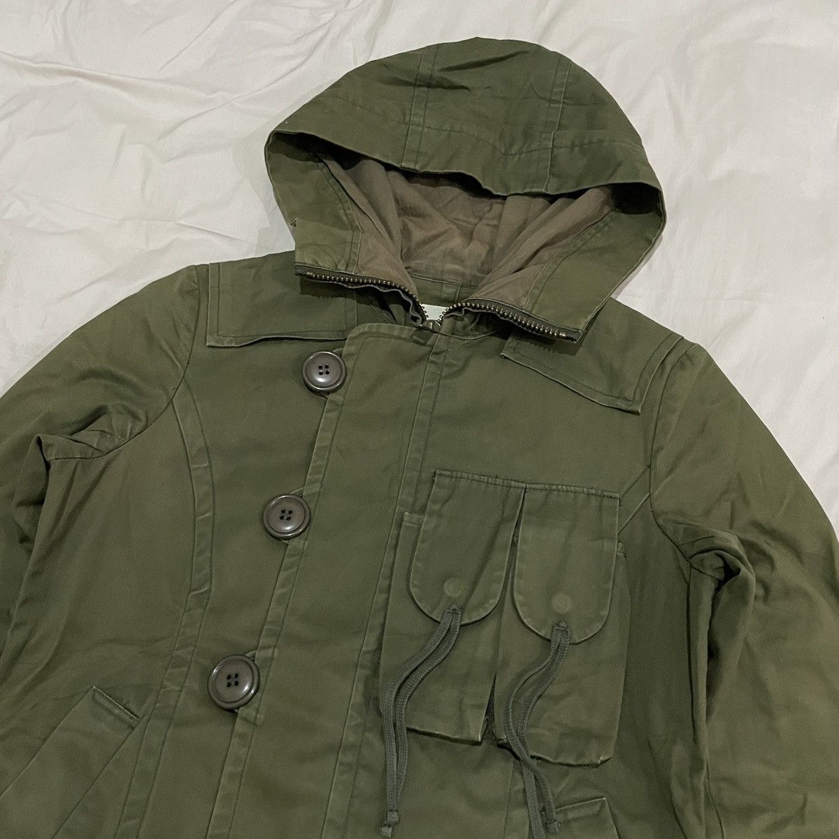 If Six Was Nine Vintage sunaokuwahara issey miyake jacket Size US M / EU 48-50 / 2 - 2 Thumbnail