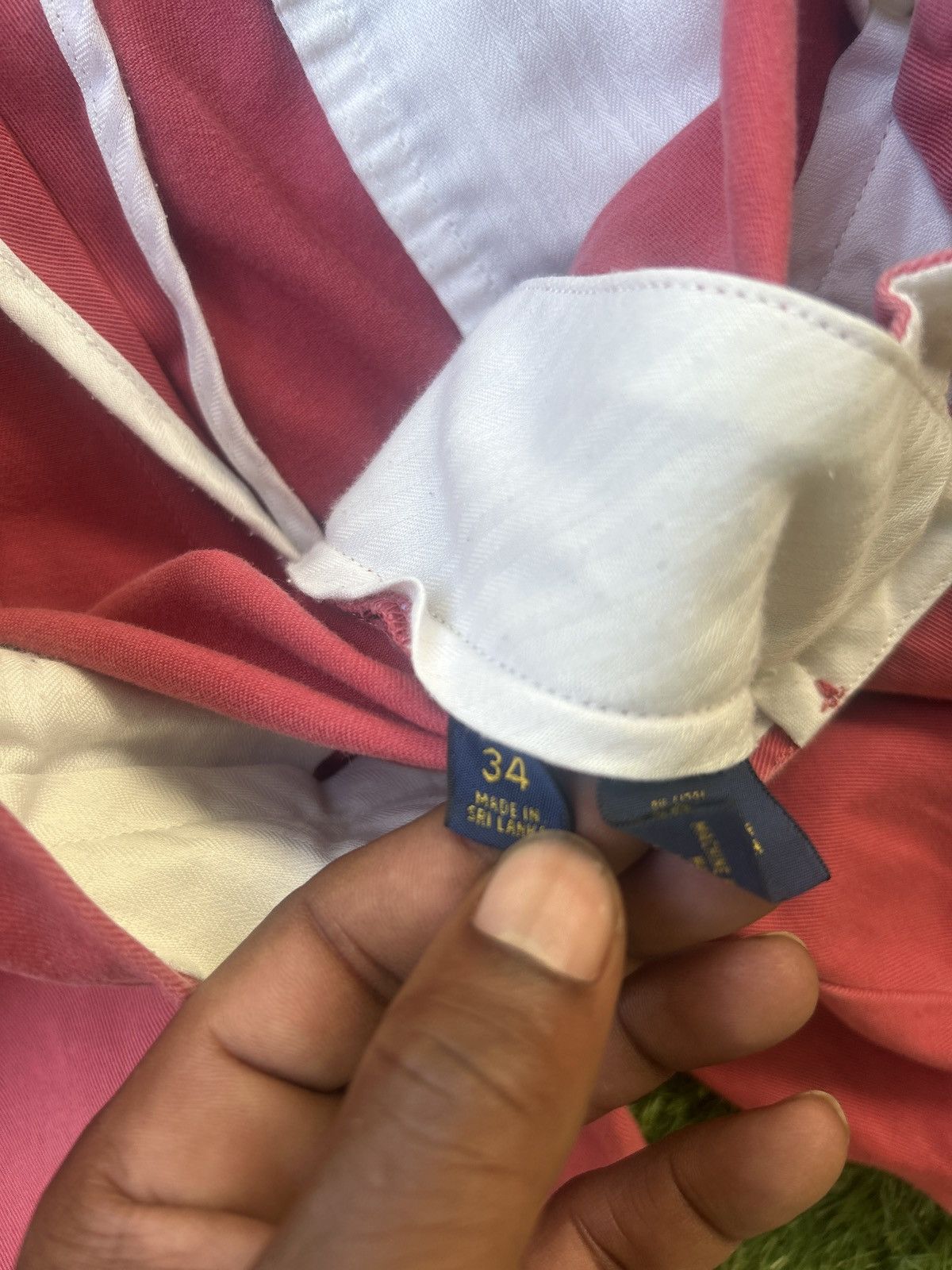 Polo Ralph Lauren Polo Ralph Lauren Shorts Size US 34 / EU 50 - 6 Thumbnail