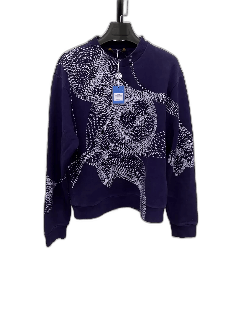 Louis Vuitton Louis Vuitton Long Sleeve Sweatshirt with Logo-yf Size US S / EU 44-46 / 1 - 1 Thumbnail