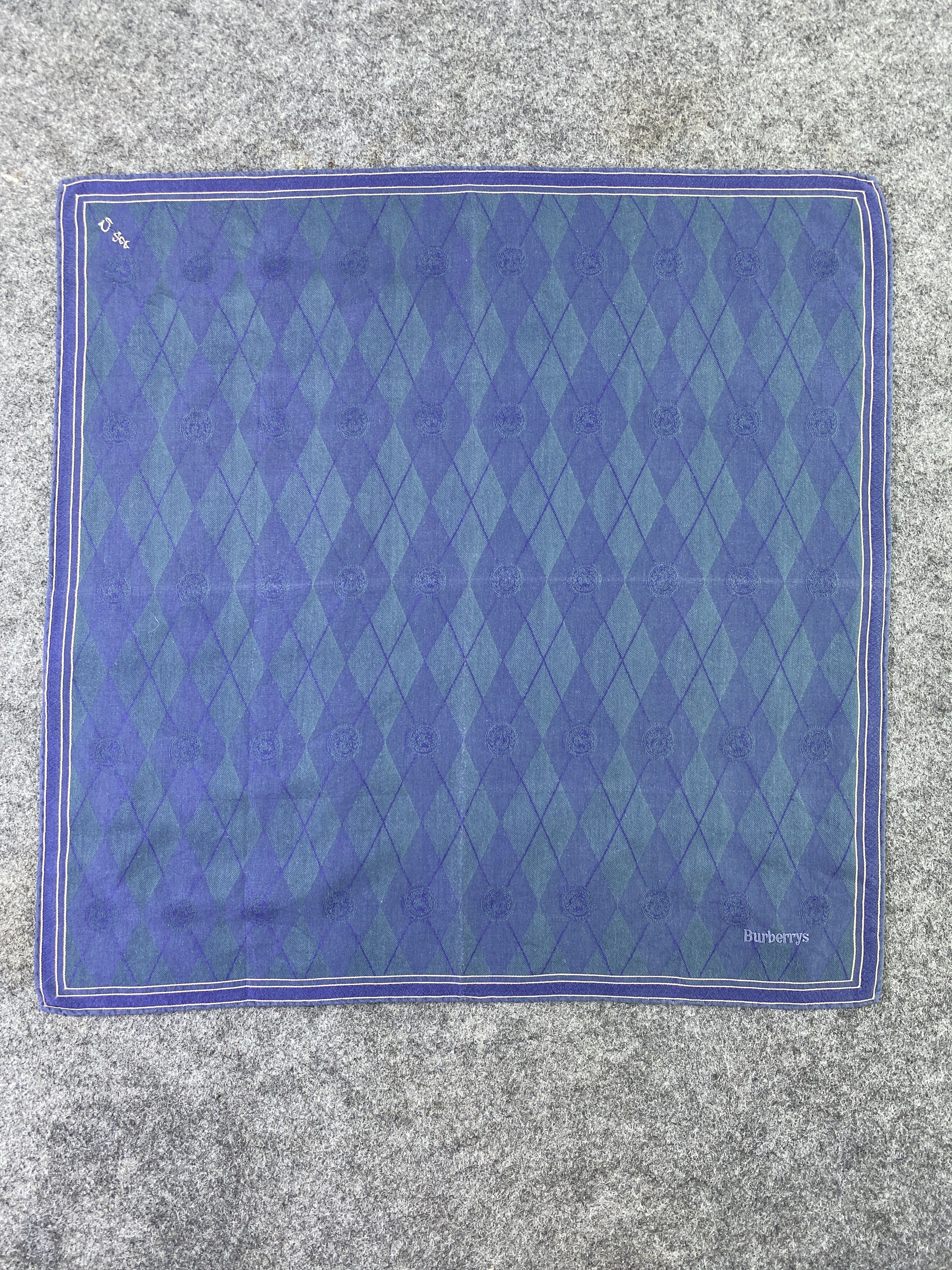 Burberry Vintage Burberrys Handkerchief / Bandana / Neckerchief-B403 Size ONE SIZE - 3 Thumbnail