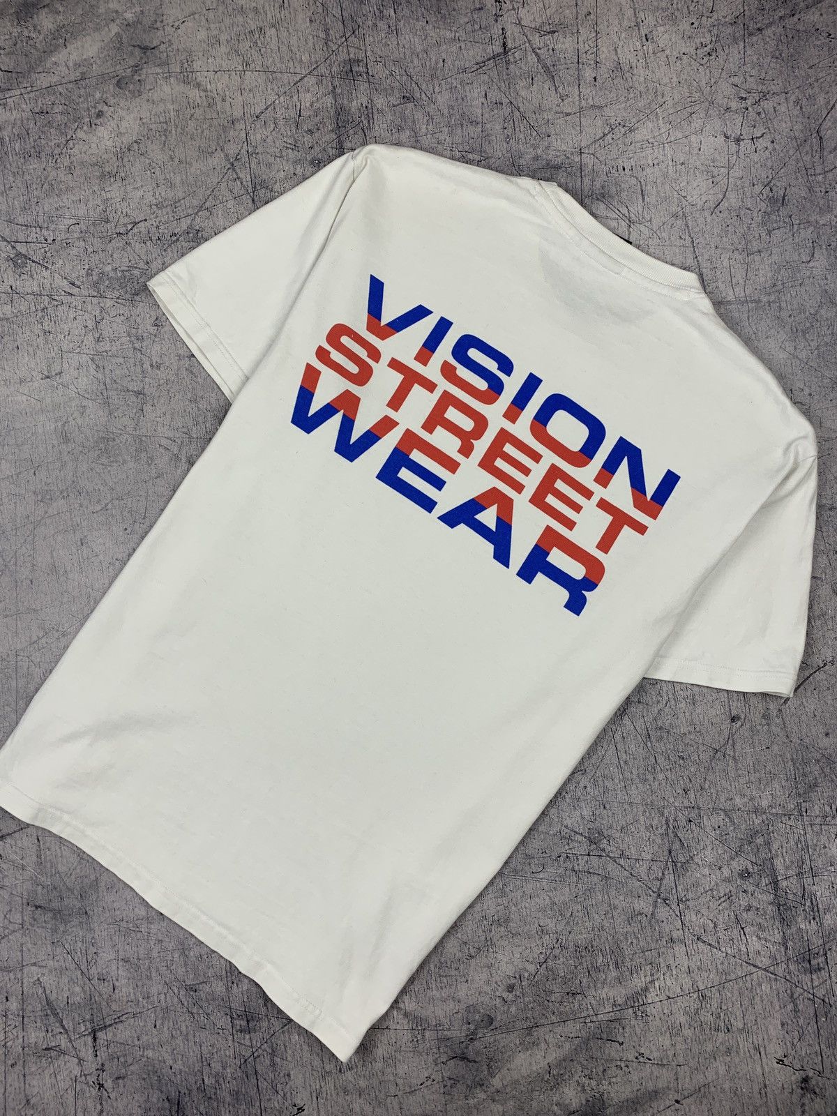 Vintage Vintage Vision Street Wear Heavy Cotton Tee 90s y2k