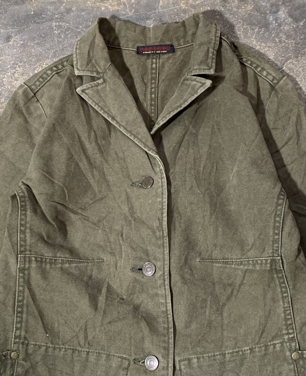 If Six Was Nine Army jeans jacket Fourty Seven Asrabbit Like carhartt Size S / US 4 / IT 40 - 3 Thumbnail