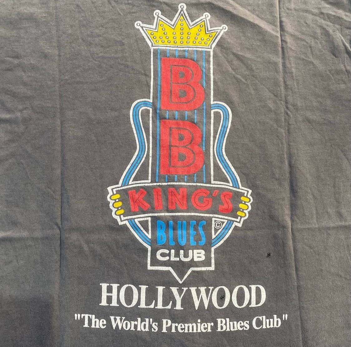 Band Tees 80s BB King Size US M / EU 48-50 / 2 - 4 Thumbnail