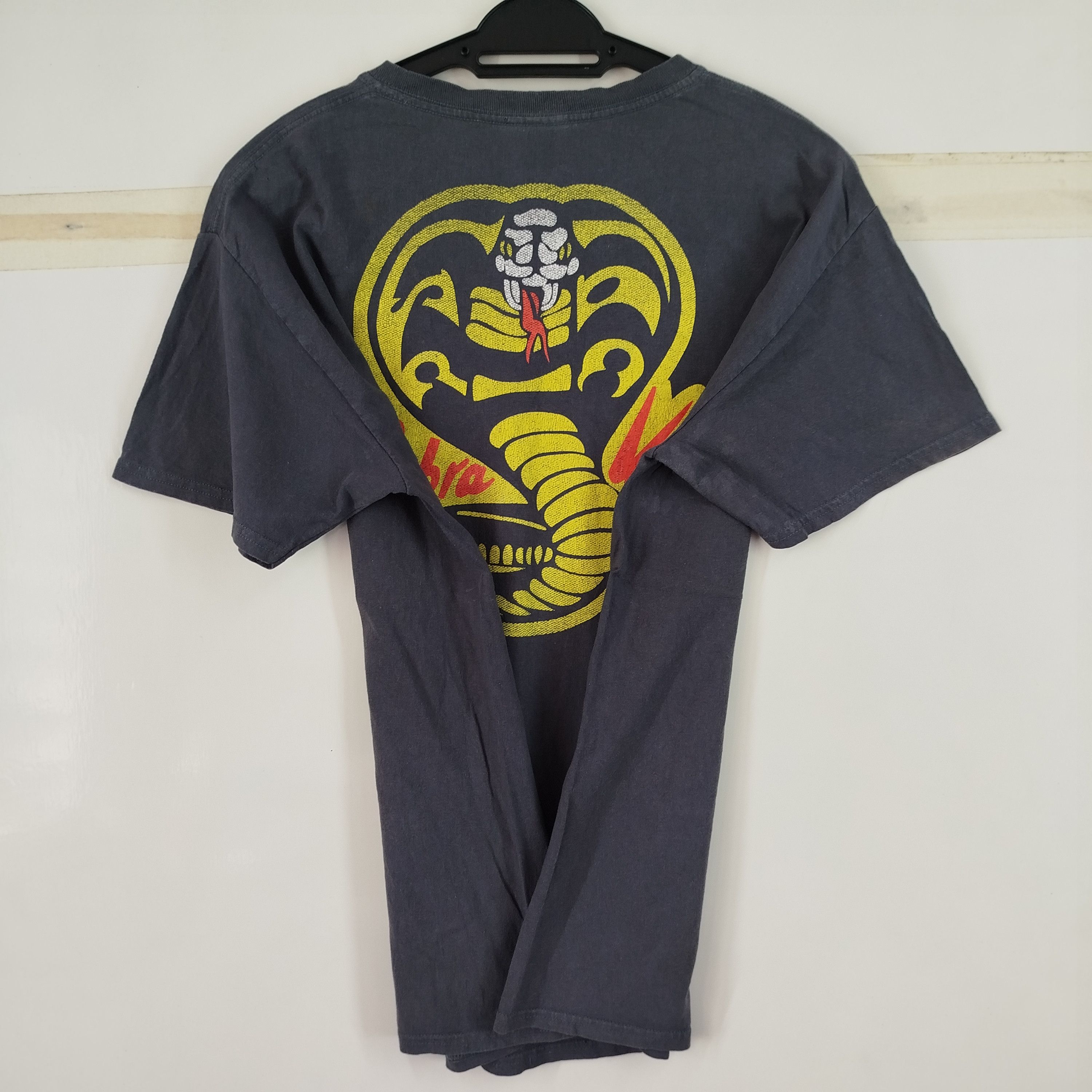 Designer × Japanese Brand Cobra Kai Big Backhit Big Logo Sun Faded Size US M / EU 48-50 / 2 - 3 Thumbnail
