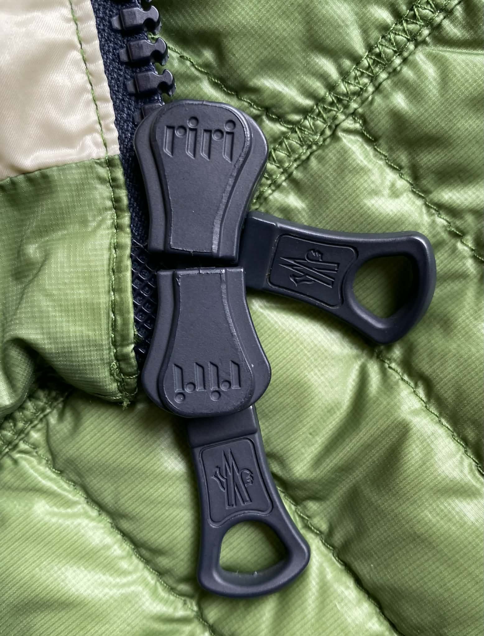 Moncler Grenoble Moncler Grenoble Loiret Giubbotto Green Puffer Down Jacket Size US M / EU 48-50 / 2 - 3 Thumbnail