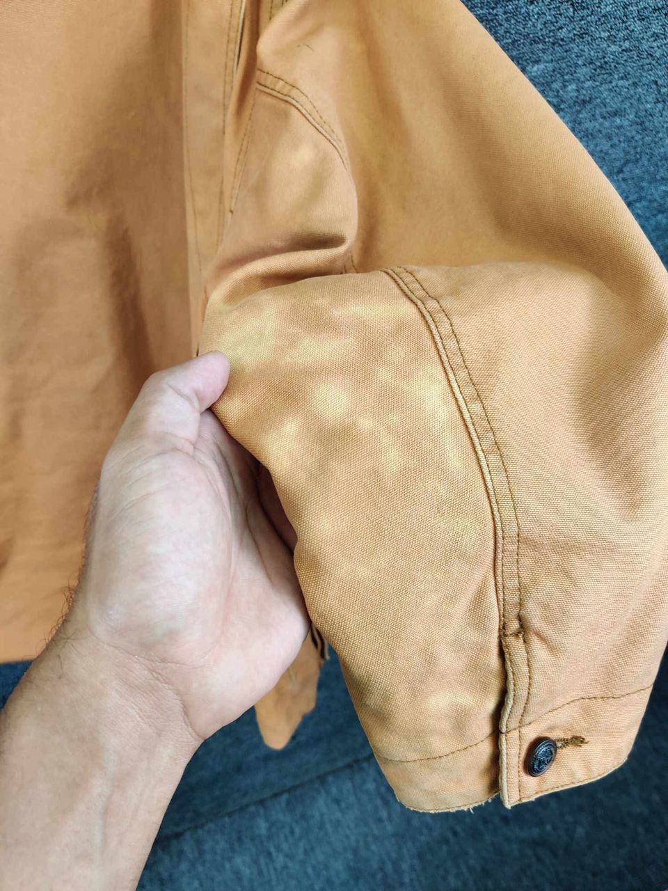 Japanese Brand Vintage 90s Go Ford Hunting Canvas Chore Jacket Size US L / EU 52-54 / 3 - 11 Thumbnail