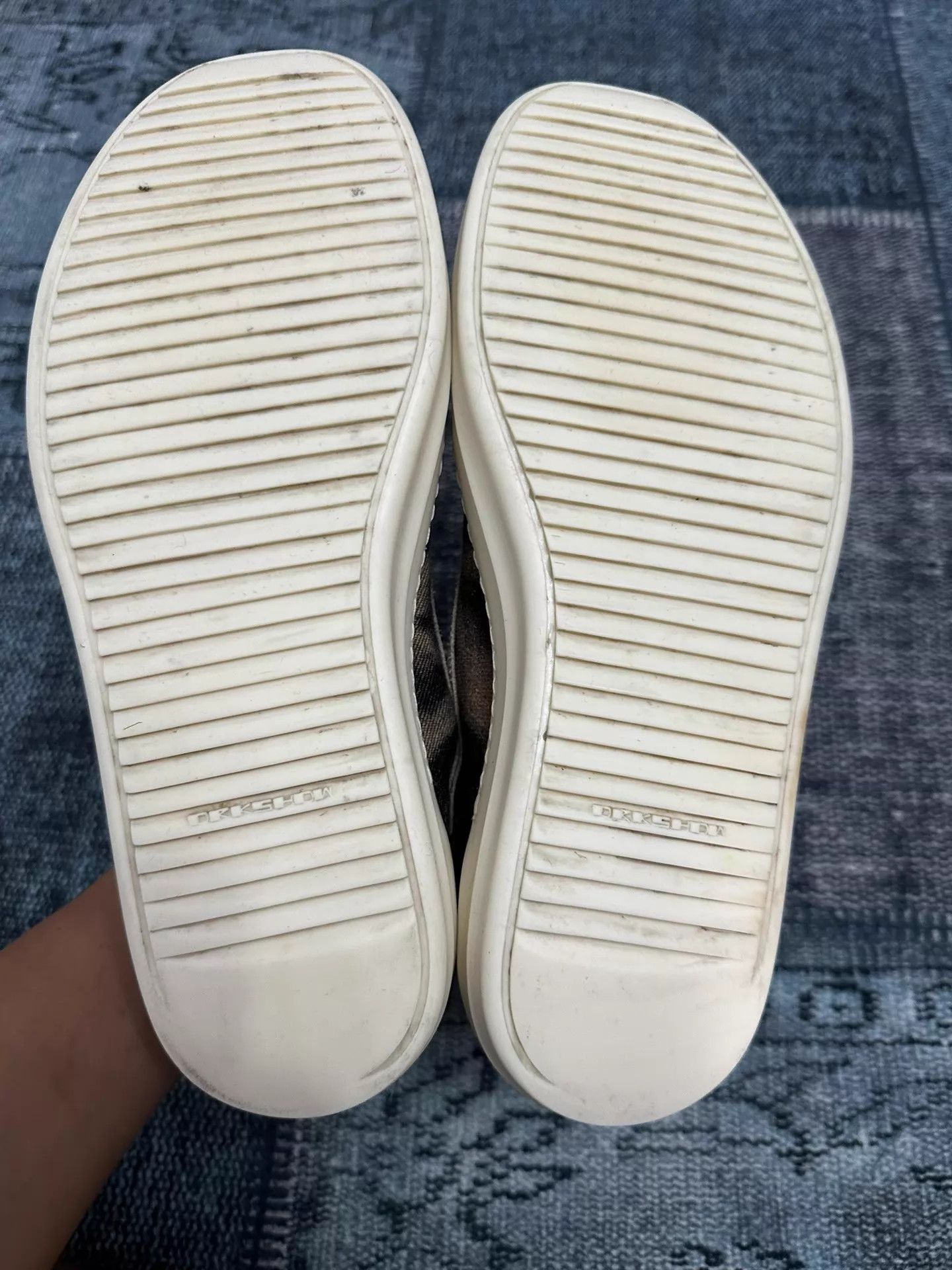 Rick Owens Rick Owens DRKSHDW Flame Tie-Dye Converse-Style 43 Naked Size US 10 / EU 43 - 8 Thumbnail