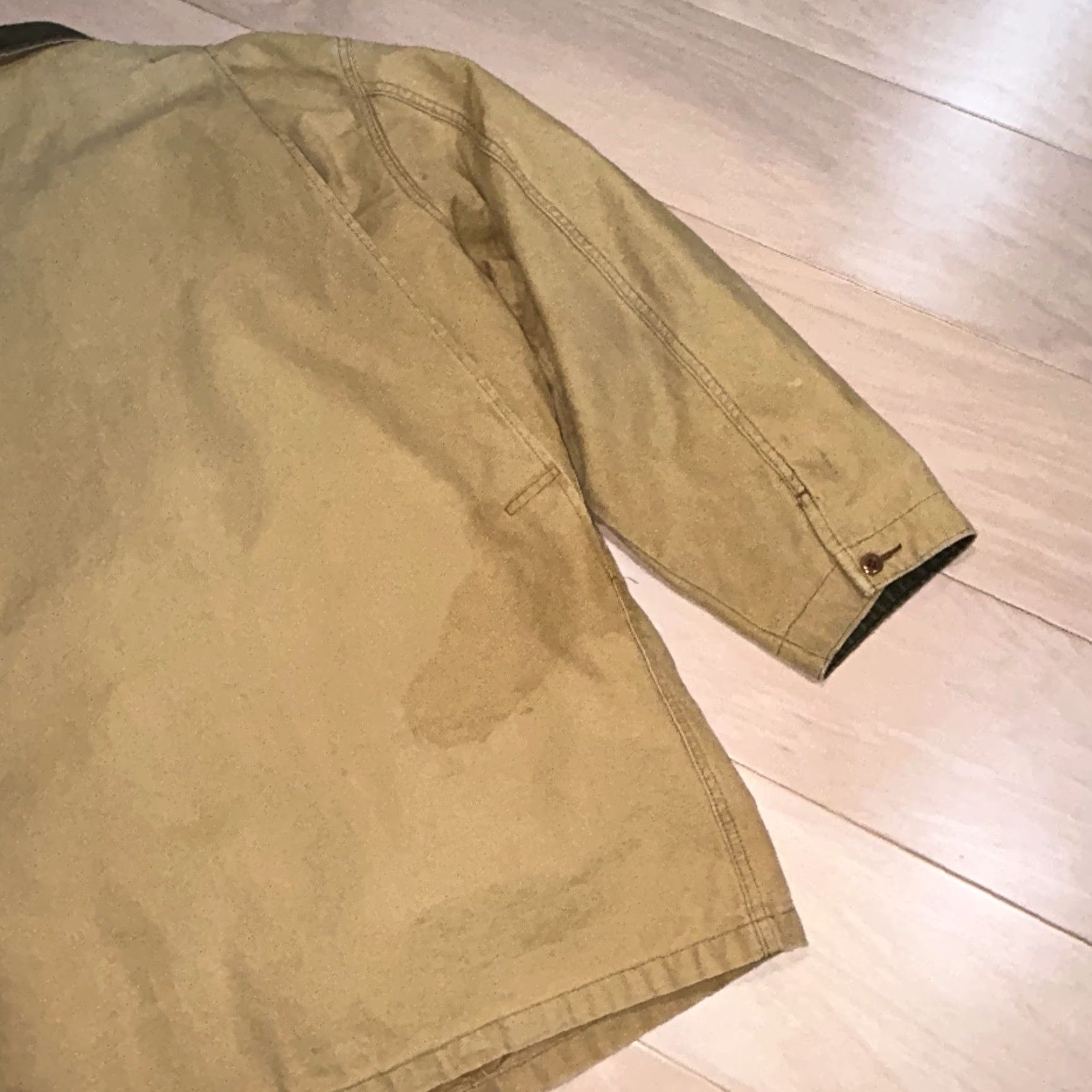 Vintage VINTAGE L.L. Bean Chore Coat Jacket 2XL Brown Men’s Winter Outdoor Barn Coat Size US XXL / EU 58 / 5 - 6 Thumbnail