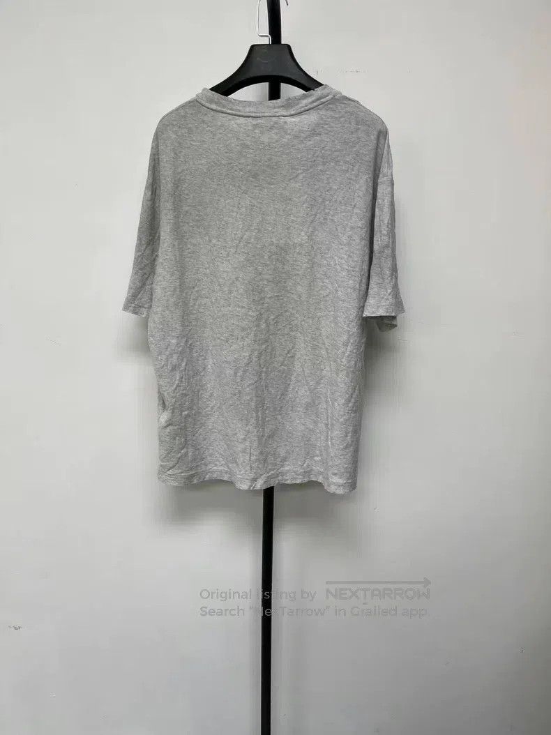 Acne Studios Acne Studios Logo Print Off-Shoulder Loose Fit Solid Color Size US M / EU 48-50 / 2 - 2 Thumbnail