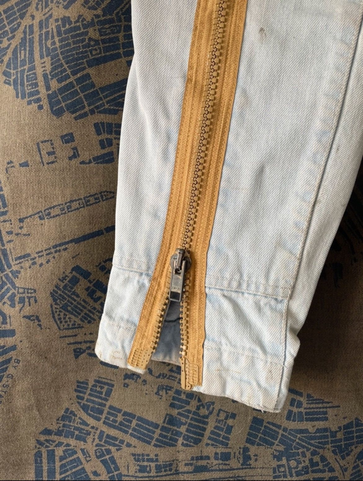 Dries Van Noten Zipper Denim Size US 30 / EU 46 - 6 Thumbnail