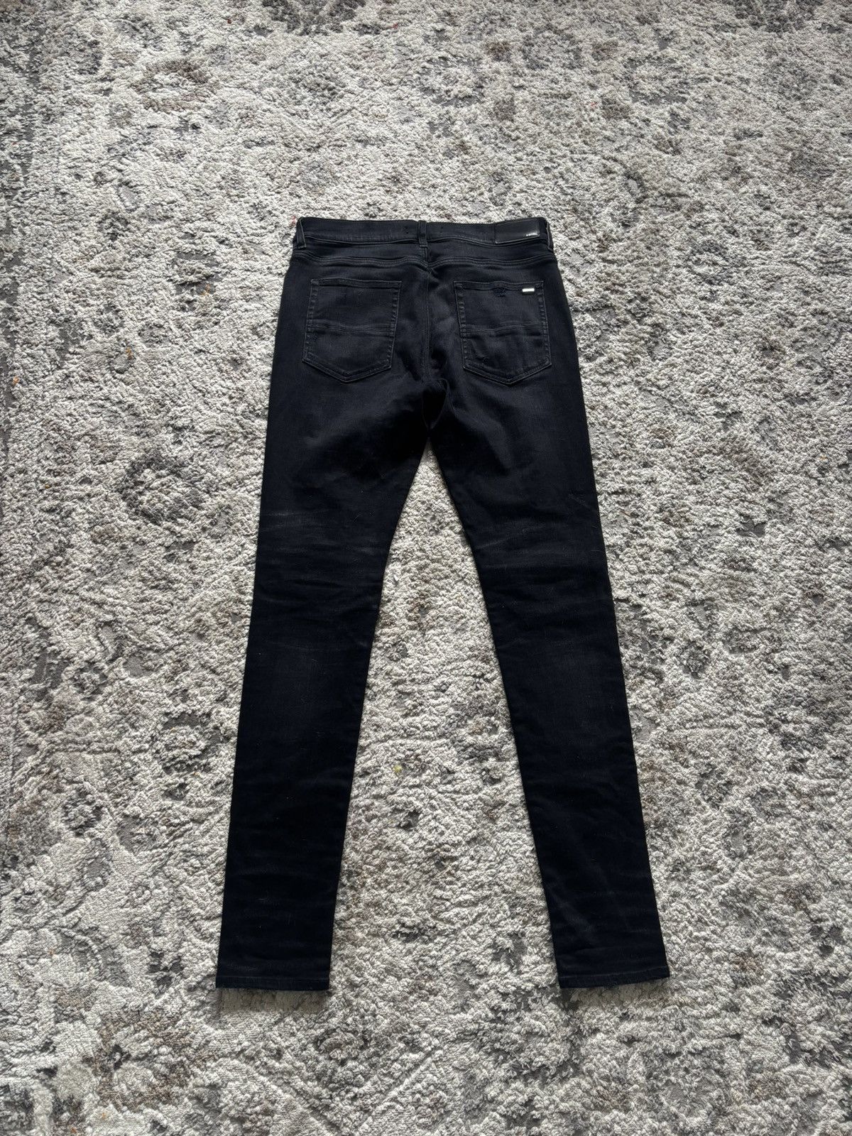 Amiri Amiri MX1 “Blue Cracked” Jeans Size US 36 / EU 52 - 8 Thumbnail