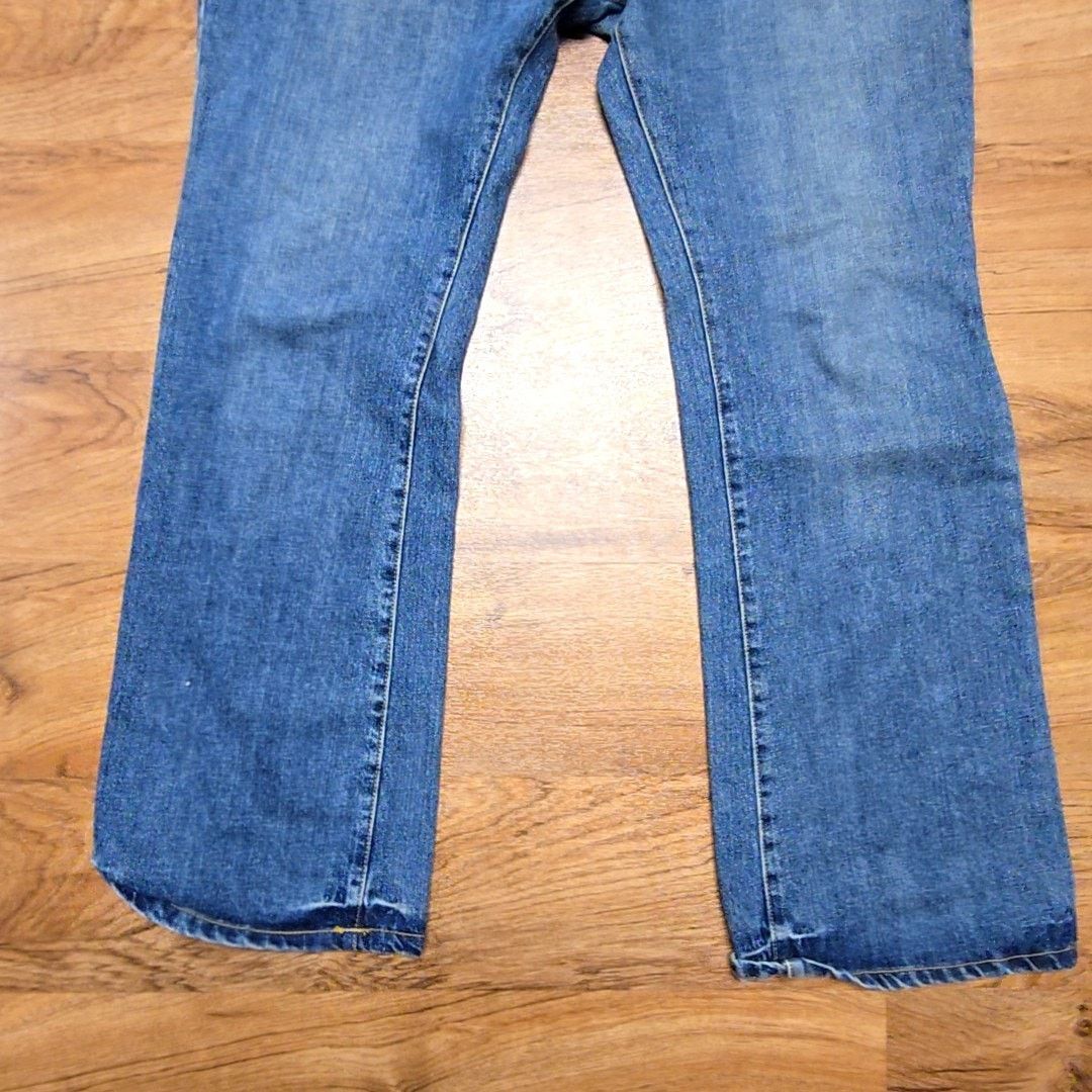Ocean Pacific Vintage OP Ocean Pacific Bootcut Jeans Mens 36x30 2000s Y2K Size US 36 / EU 52 - 2 Thumbnail