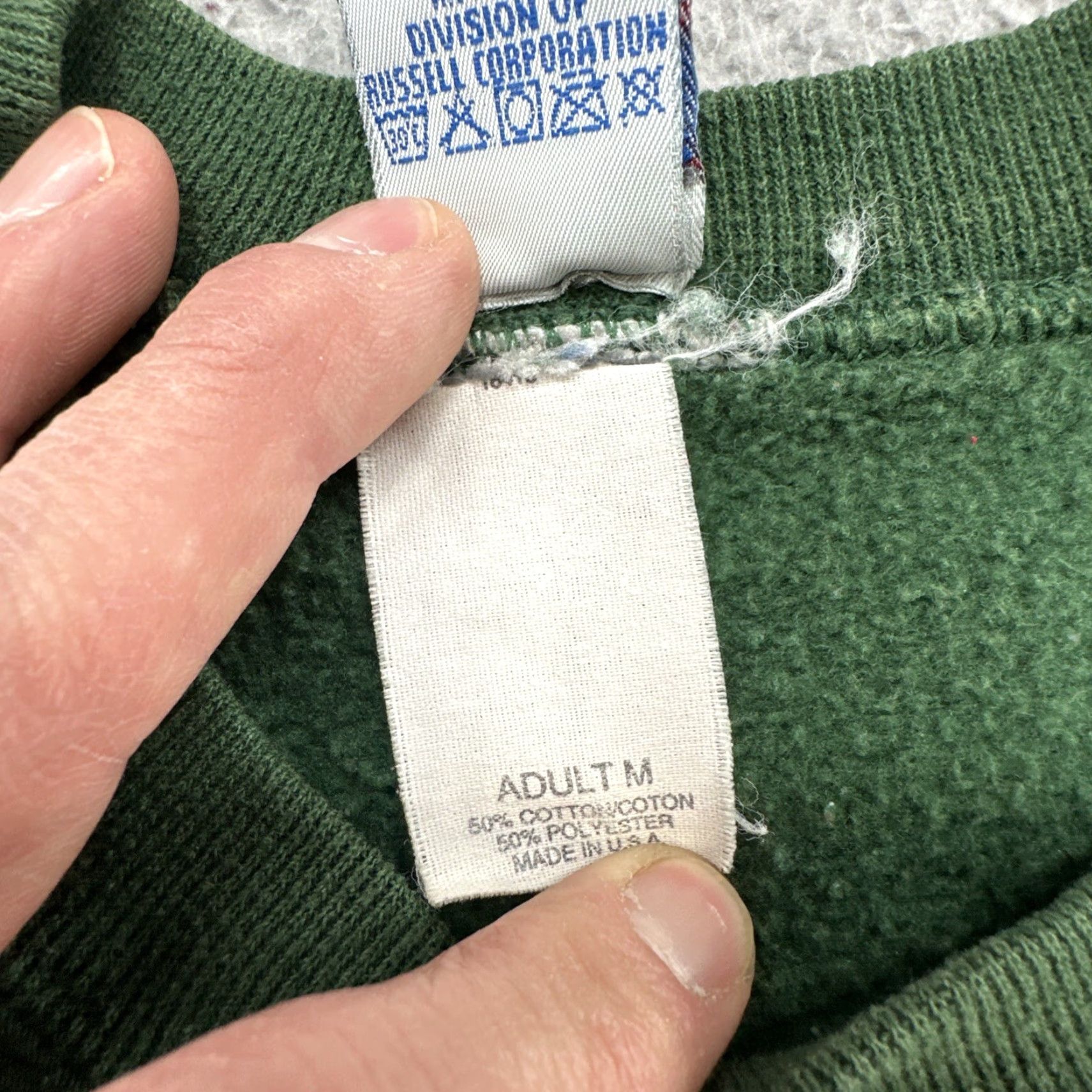 NFL VINTAGE The Game Sweatshirt Green Bay Packers 90s NFL Football USA Medium Mens Size US M / EU 48-50 / 2 - 6 Thumbnail