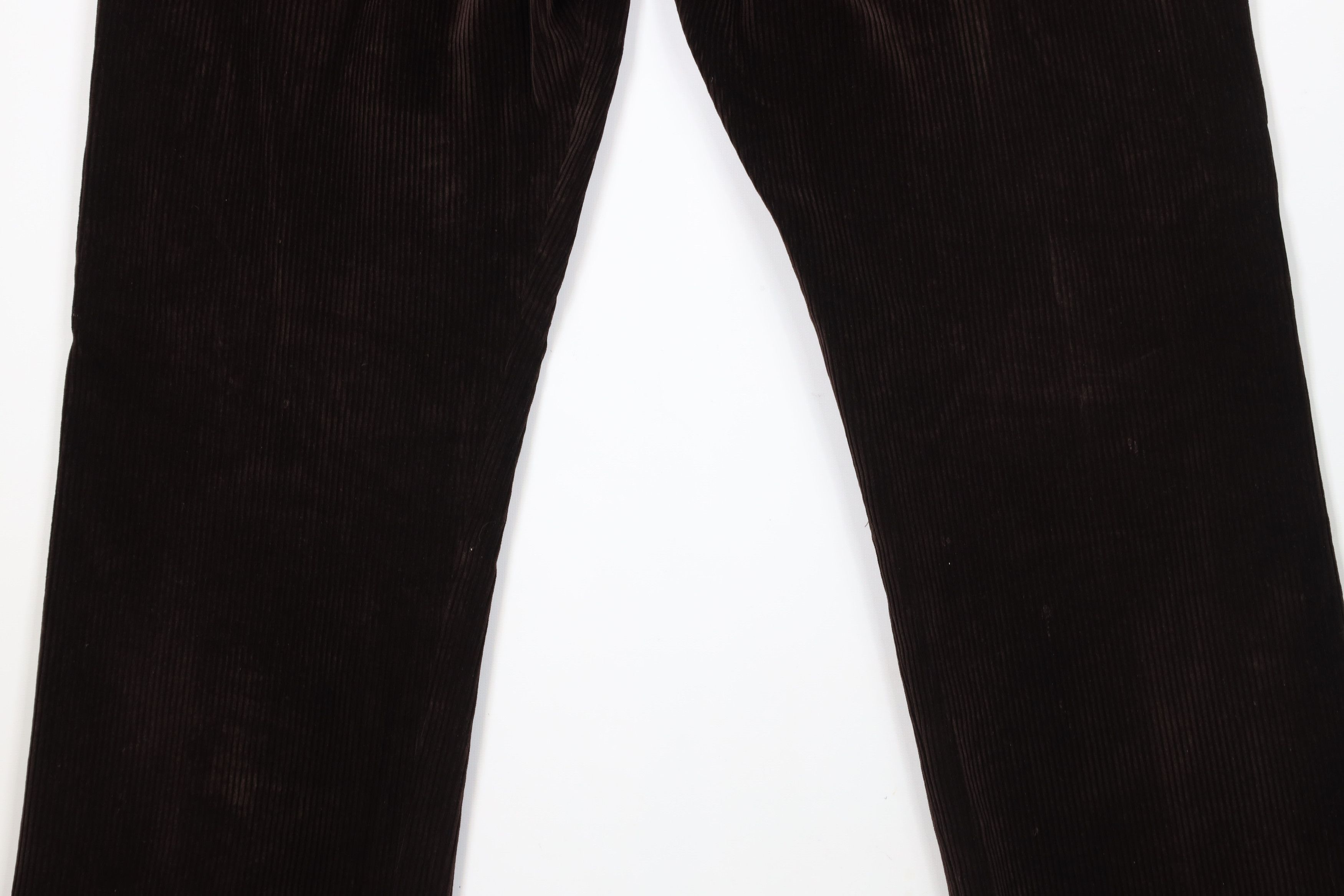Vintage Vintage 90s Streetwear Wide Leg Corduroy Pants Brown Size US 38 / EU 54 - 12 Thumbnail