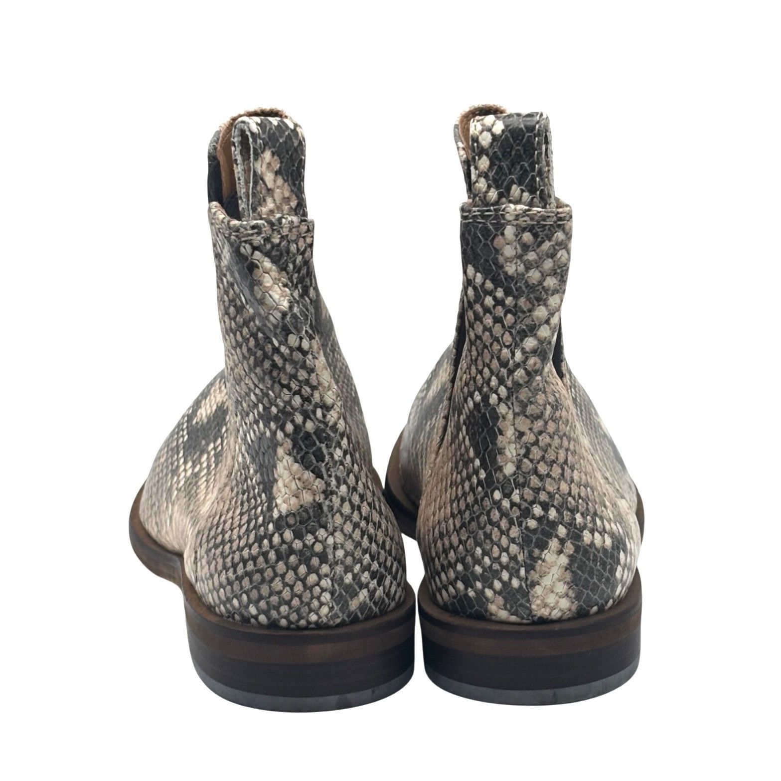 Lucky Brand Lucky Brand Haylia Snake Print Leather Chelsea boots, size 6 Size US 6.5 / IT 36.5 - 9 Thumbnail