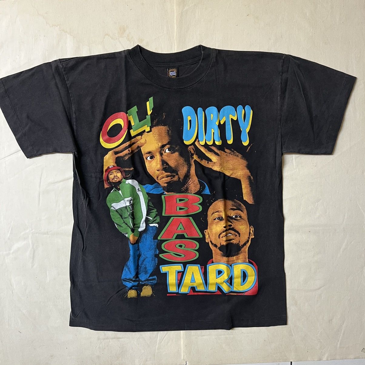 Rap Tees ODB Shimmy Shimmy Ya Ol’ Dirty Bastard Wu-Tang Clan Size US XL / EU 56 / 4 - 1 Thumbnail